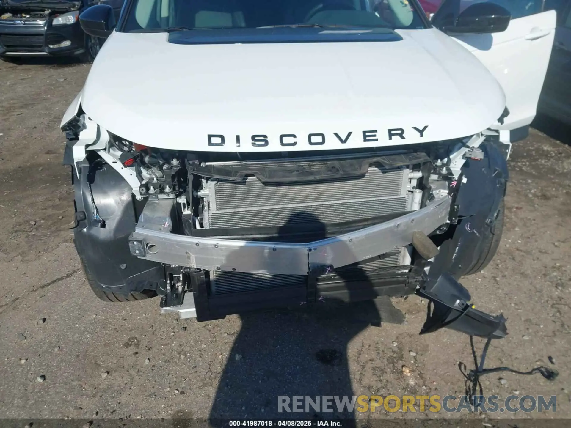 6 Photograph of a damaged car SALCP2FX8PH323371 LAND ROVER DISCOVERY SPORT 2023