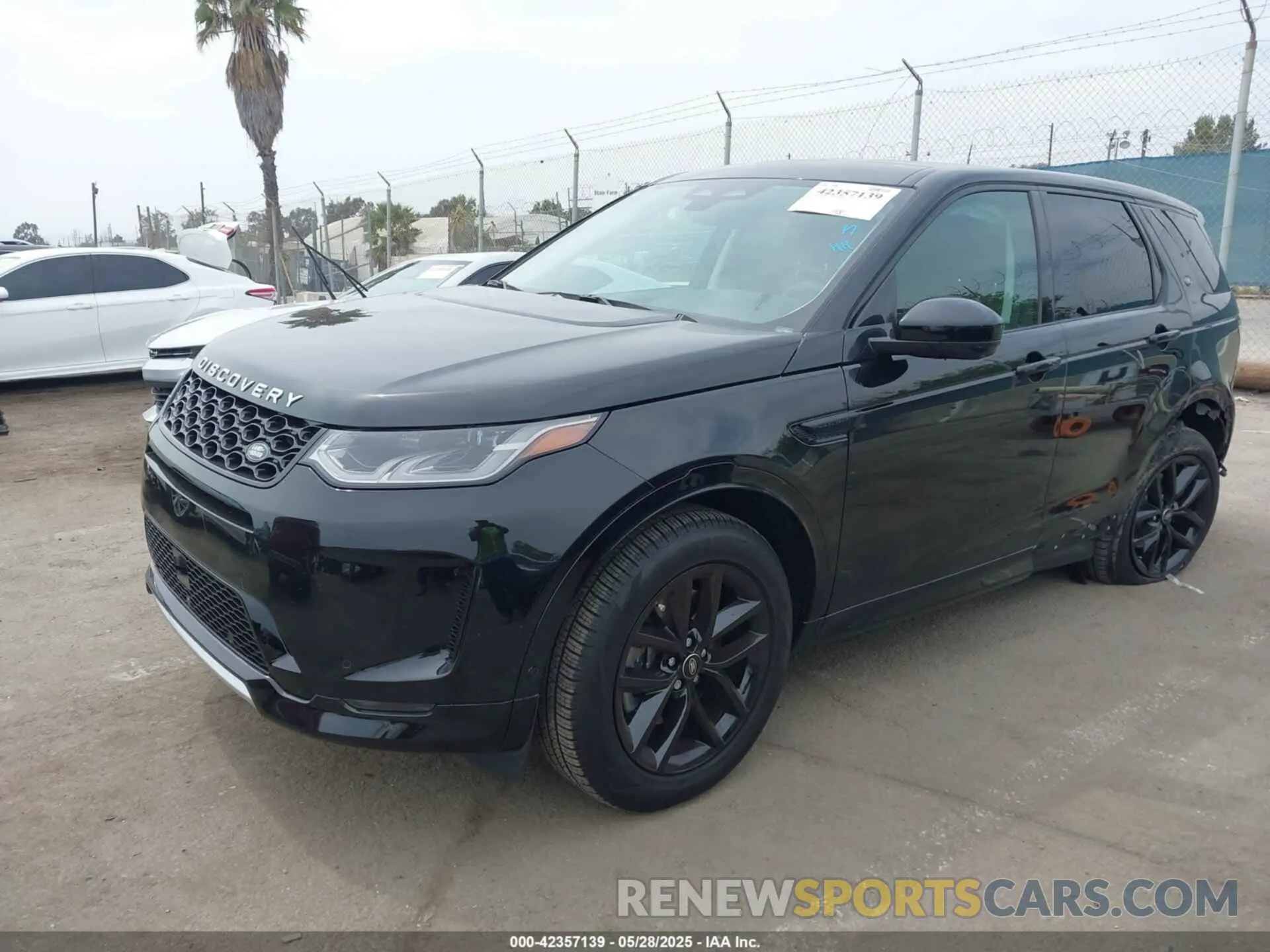 2 Photograph of a damaged car SALCJ2FX3RH350837 LAND ROVER DISCOVERY SPORT 2024