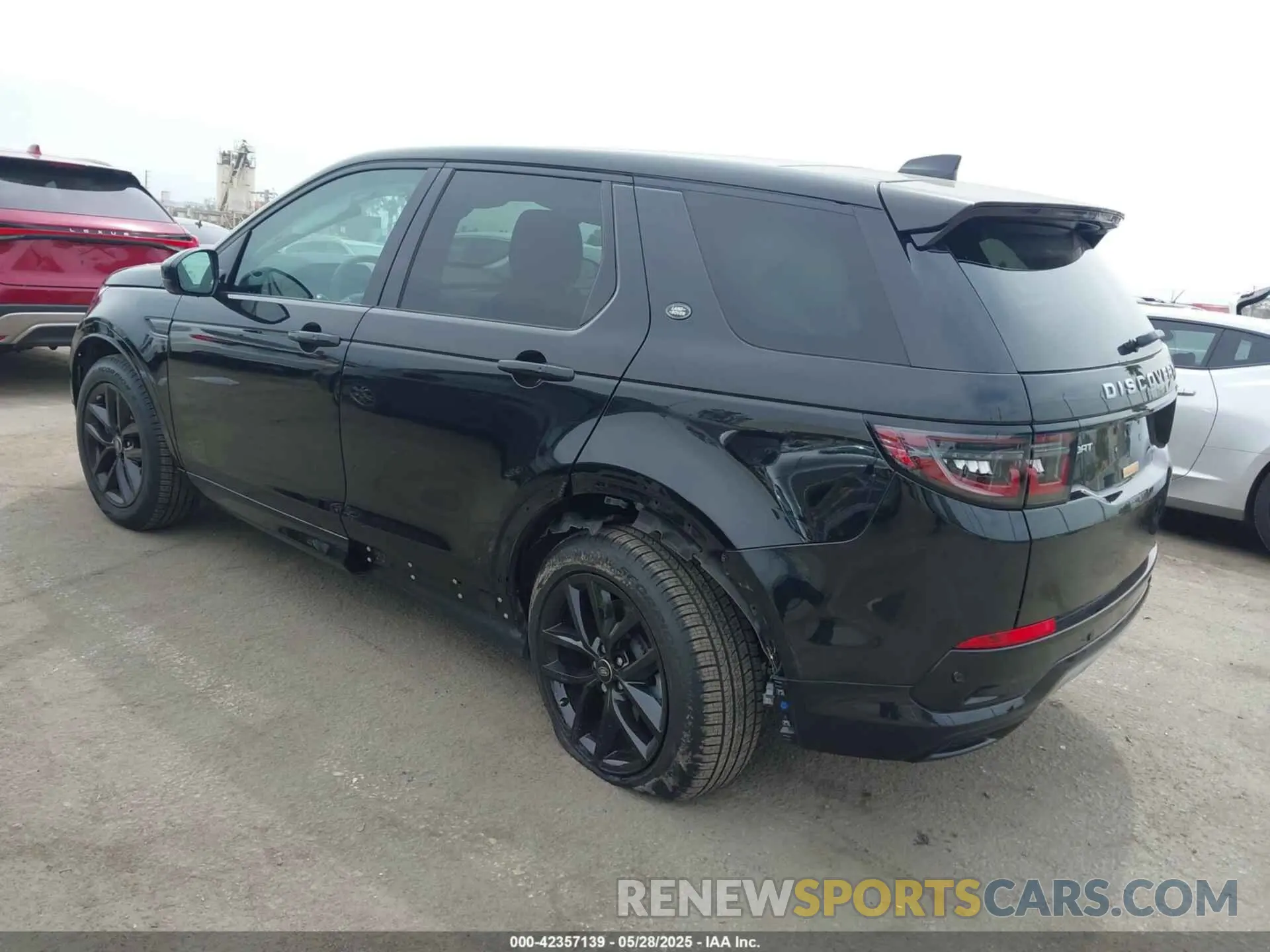 3 Photograph of a damaged car SALCJ2FX3RH350837 LAND ROVER DISCOVERY SPORT 2024