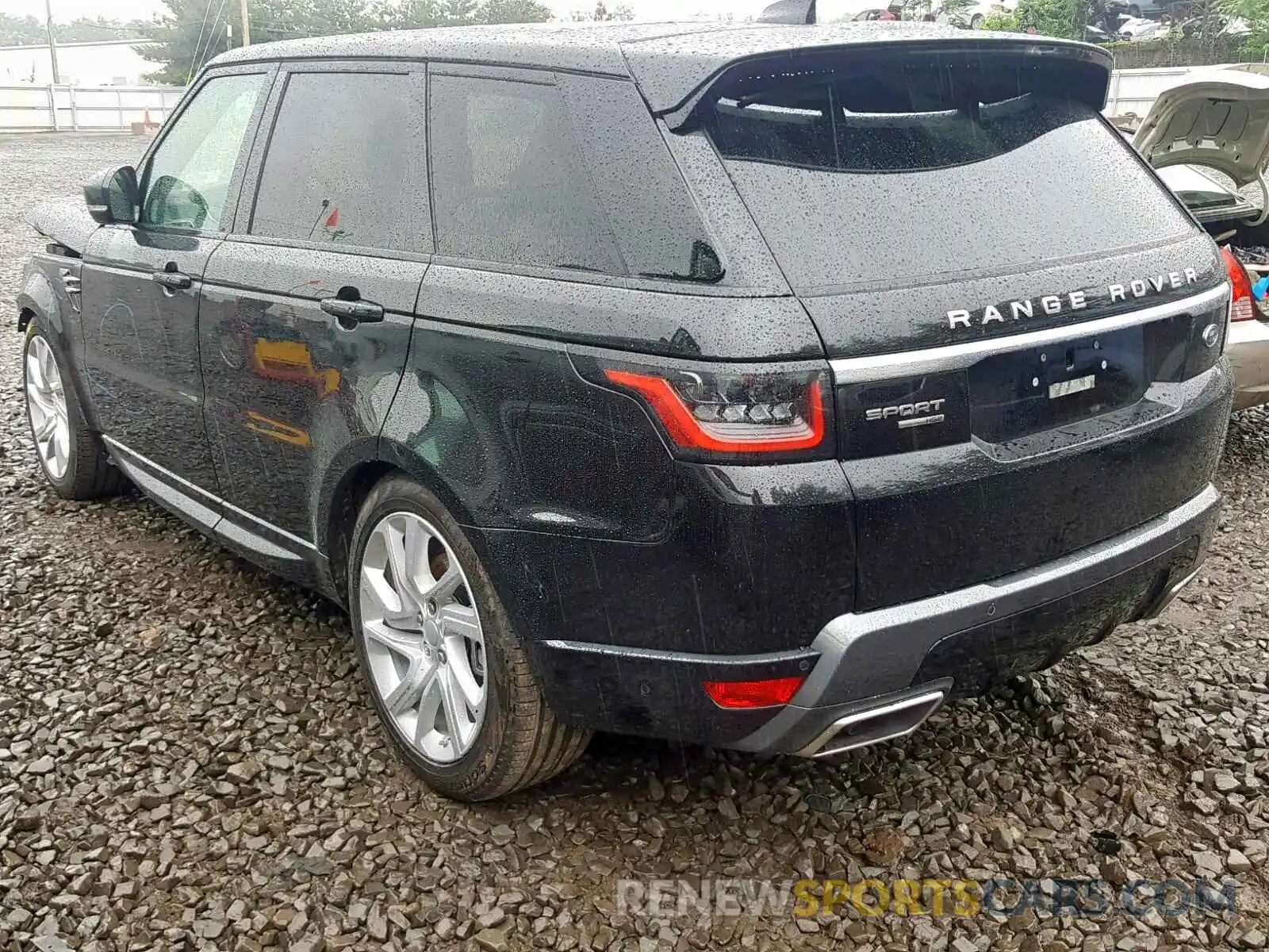 3 Photograph of a damaged car SALWR2RU6KA862033 LAND ROVER LANDROVER 2019