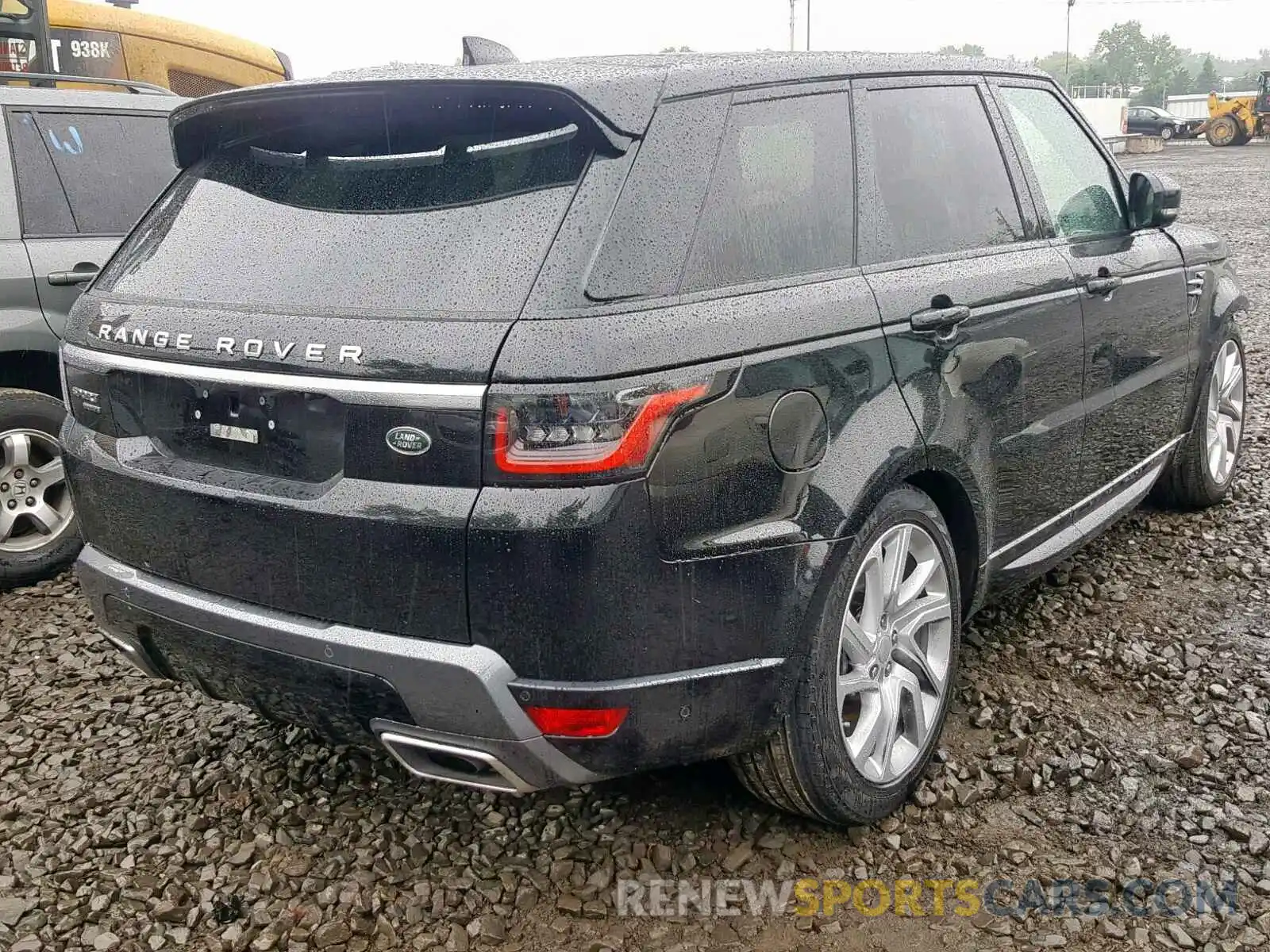 4 Photograph of a damaged car SALWR2RU6KA862033 LAND ROVER LANDROVER 2019