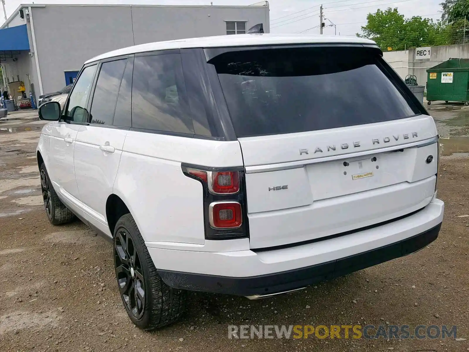 3 Photograph of a damaged car SALGS2RE7KA544603 LAND ROVER RANGE ROVE 2019