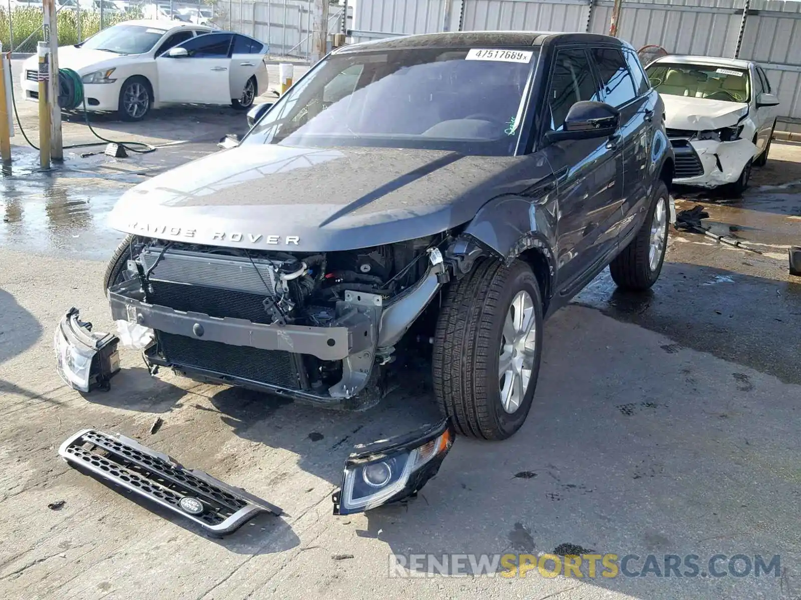 2 Photograph of a damaged car SALVP2RX2KH350241 LAND ROVER RANGE ROVE 2019