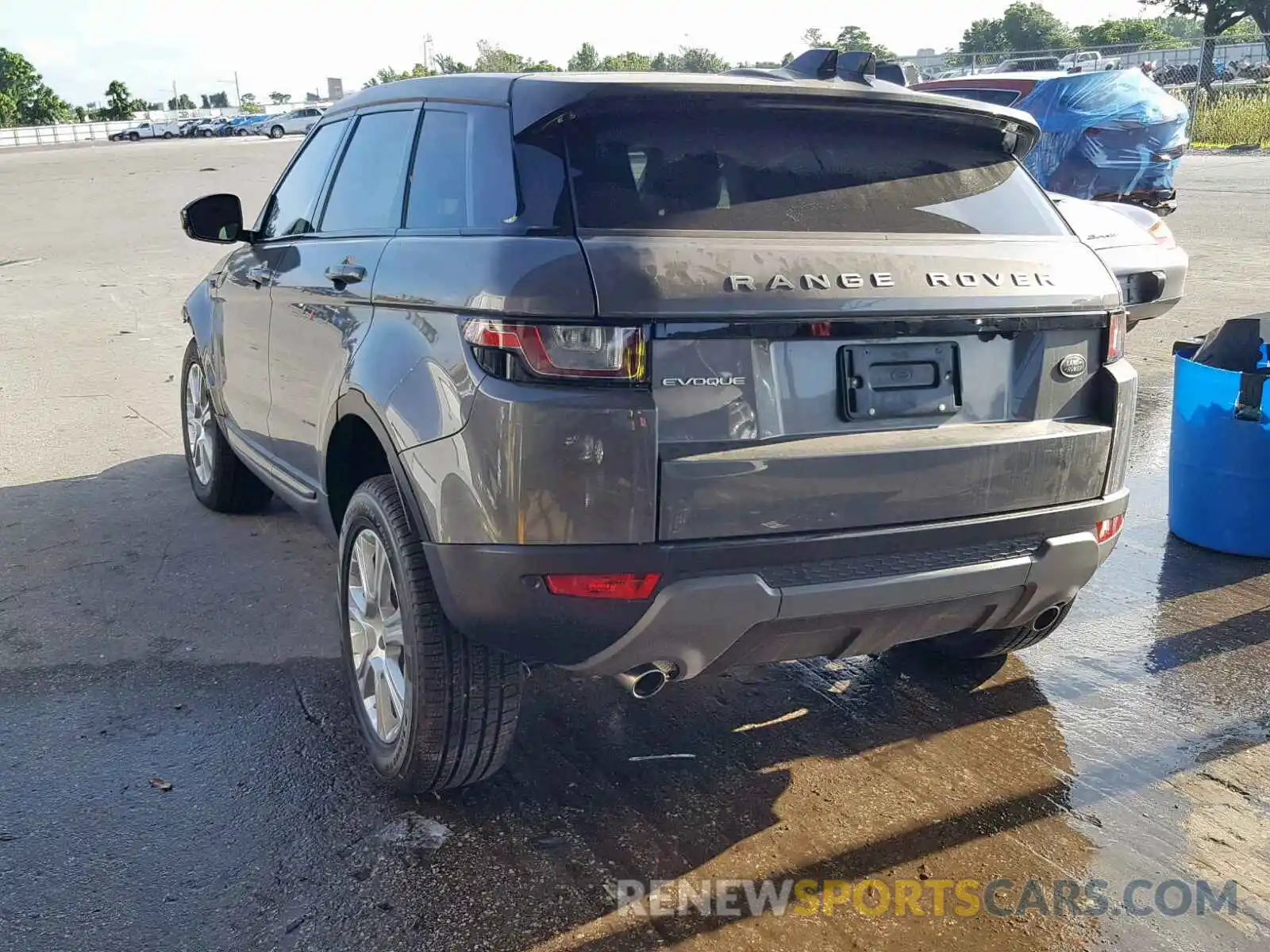 3 Photograph of a damaged car SALVP2RX2KH350241 LAND ROVER RANGE ROVE 2019