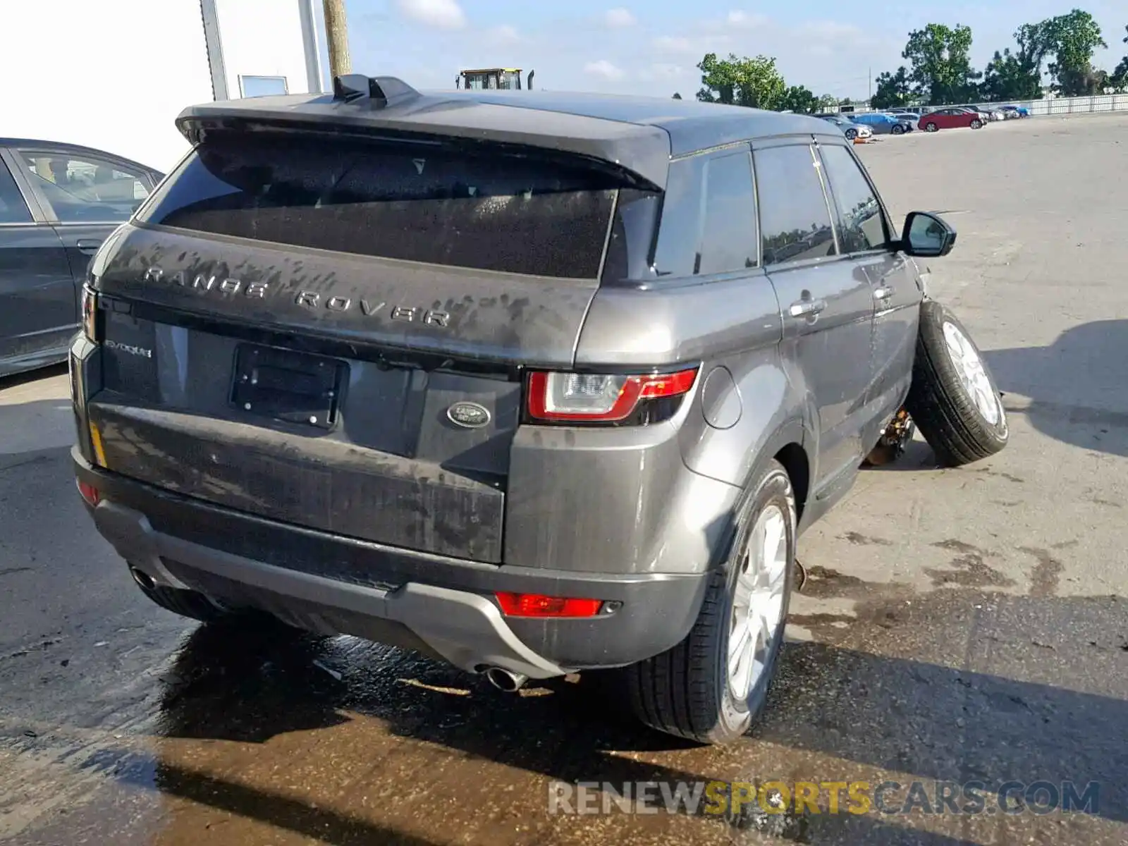 4 Photograph of a damaged car SALVP2RX2KH350241 LAND ROVER RANGE ROVE 2019