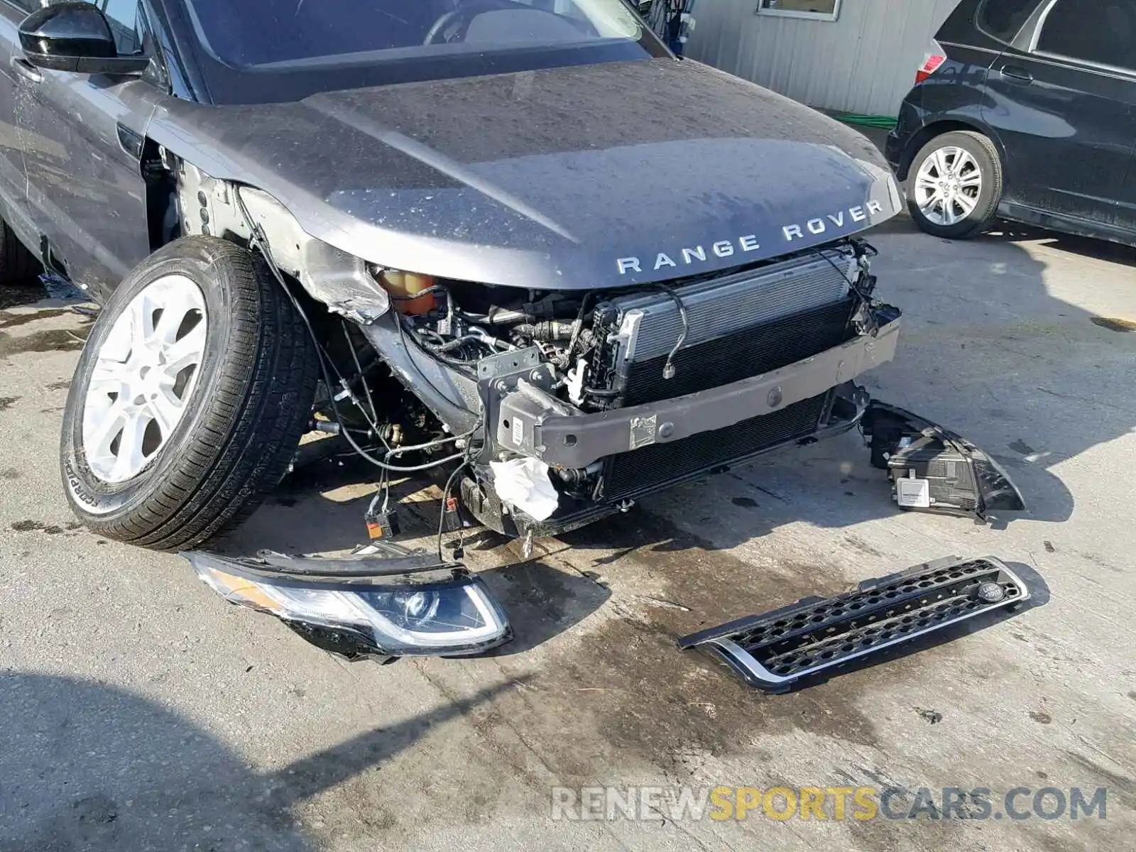 9 Photograph of a damaged car SALVP2RX2KH350241 LAND ROVER RANGE ROVE 2019