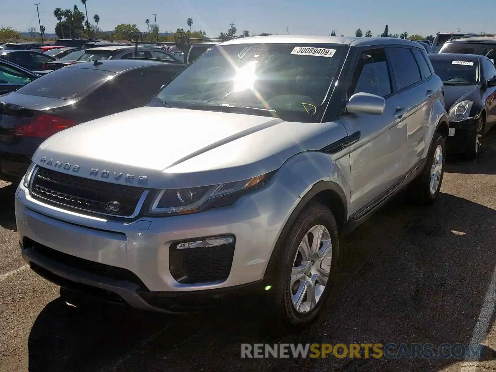 2 Photograph of a damaged car SALVP2RX3KH350412 LAND ROVER RANGE ROVE 2019