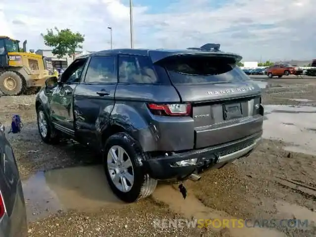 3 Photograph of a damaged car SALVP2RX5KH346572 LAND ROVER RANGE ROVE 2019