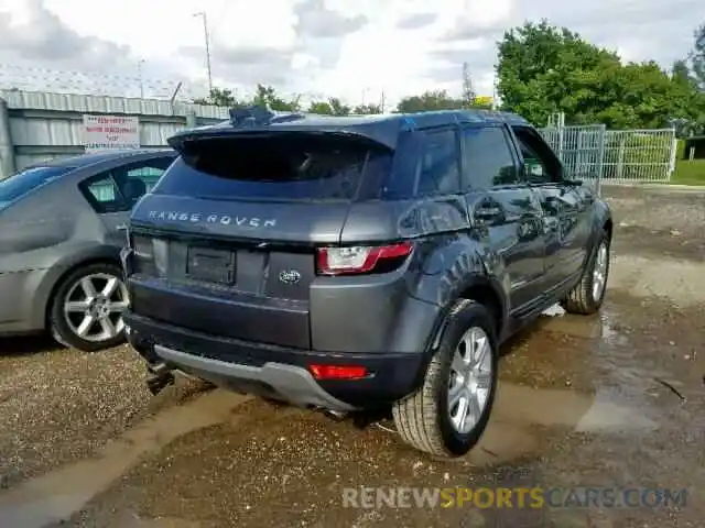 4 Photograph of a damaged car SALVP2RX5KH346572 LAND ROVER RANGE ROVE 2019