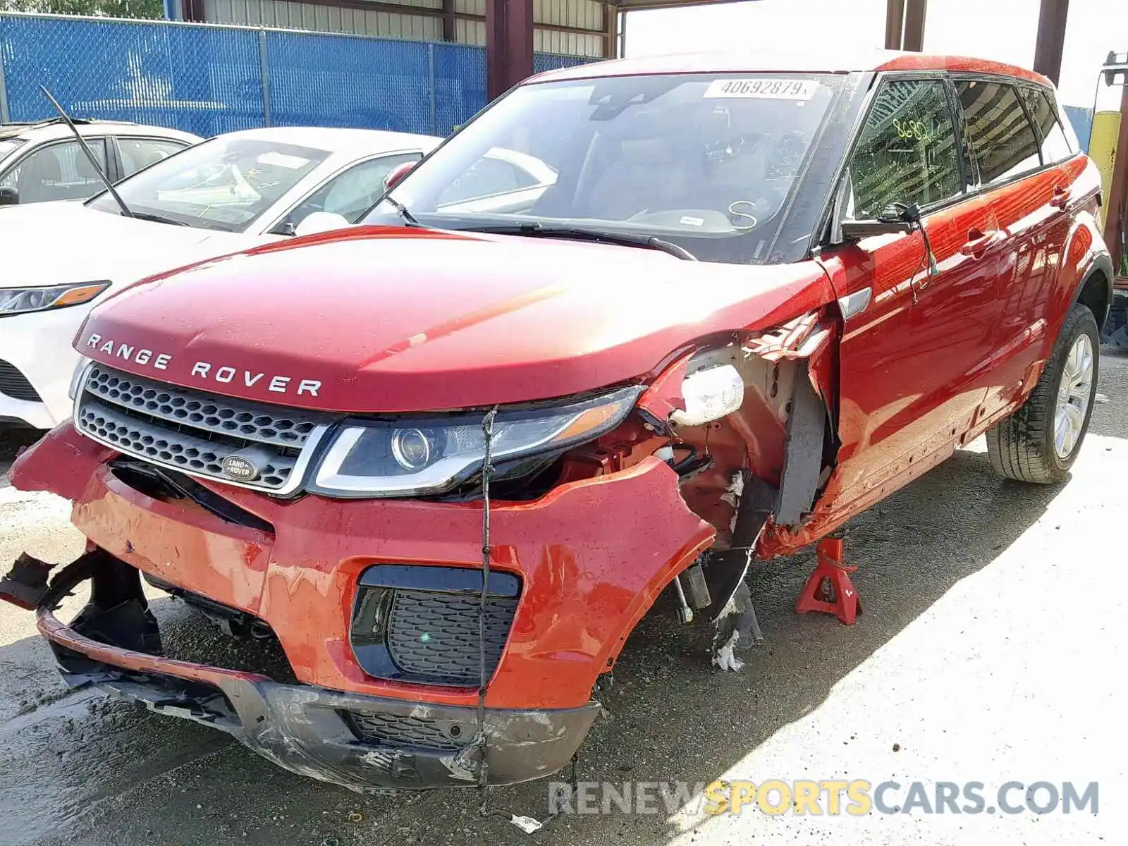 2 Photograph of a damaged car SALVP2RX6KH339534 LAND ROVER RANGE ROVE 2019