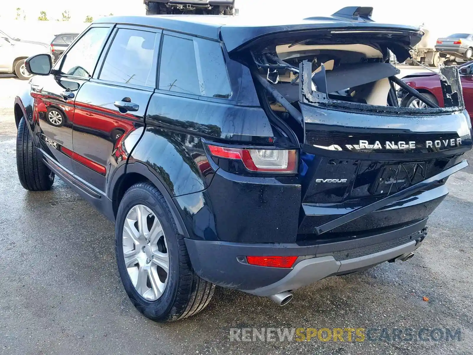 3 Photograph of a damaged car SALVP2RX8KH351538 LAND ROVER RANGE ROVE 2019