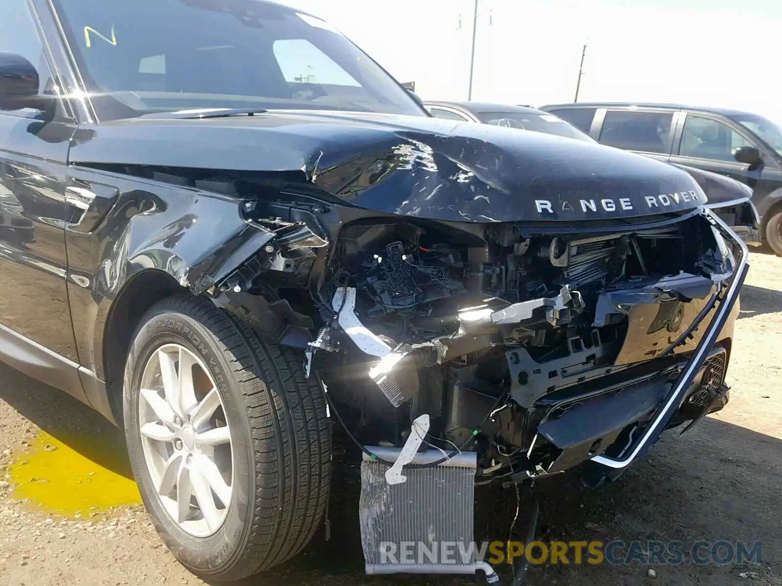 9 Photograph of a damaged car SALWG2RV5KA418916 LAND ROVER RANGE ROVE 2019