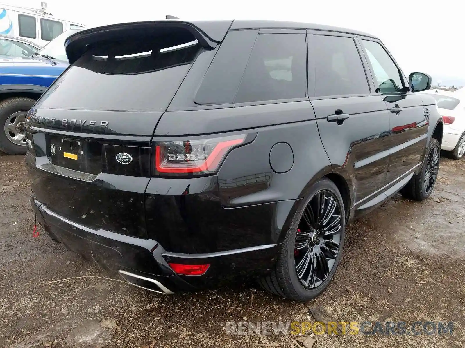 4 Photograph of a damaged car SALWR2RE0KA836522 LAND ROVER RANGE ROVE 2019