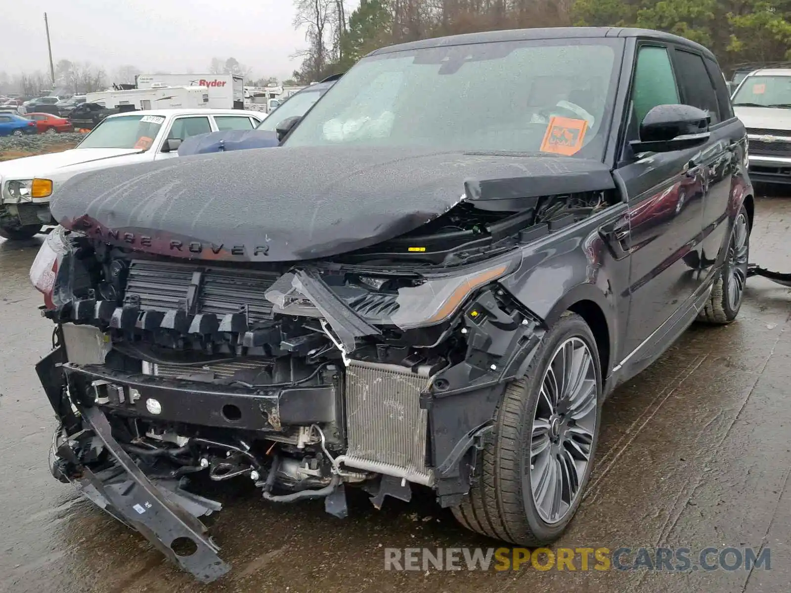 2 Photograph of a damaged car SALWV2SV5KA417202 LAND ROVER RANGE ROVE 2019