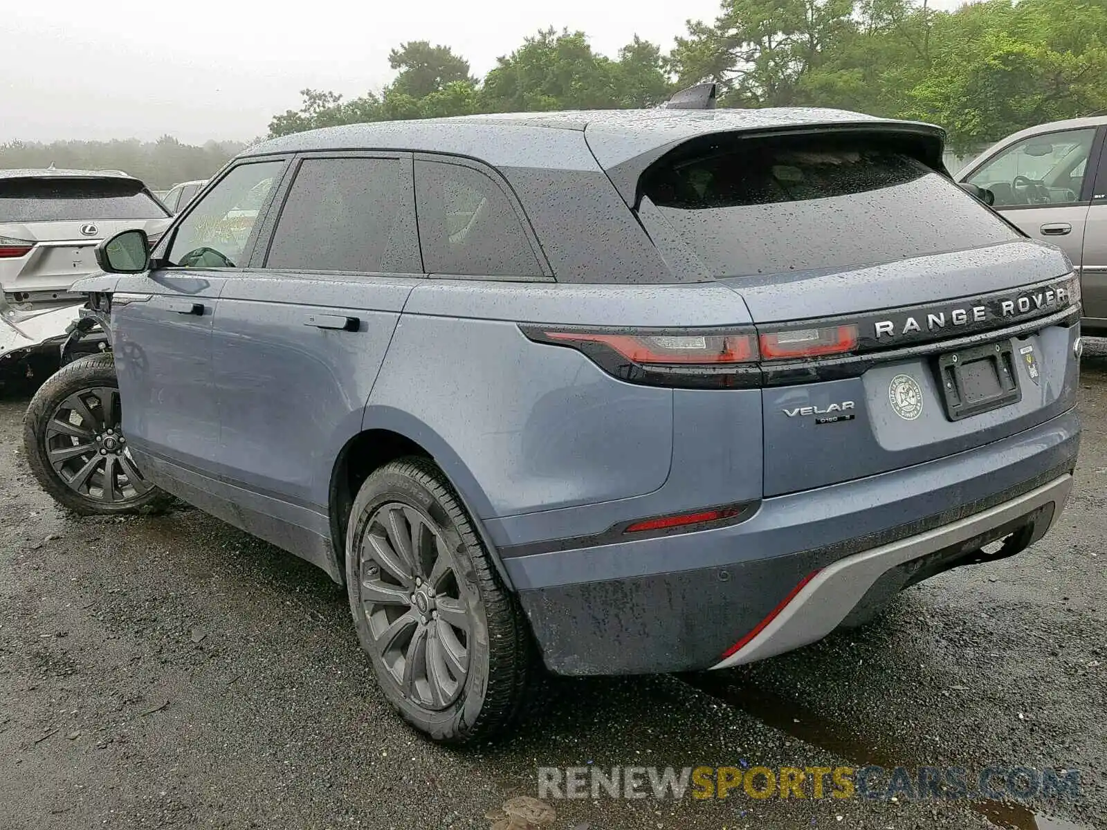 3 Photograph of a damaged car SALYB2EN5KA779477 LAND ROVER RANGE ROVE 2019