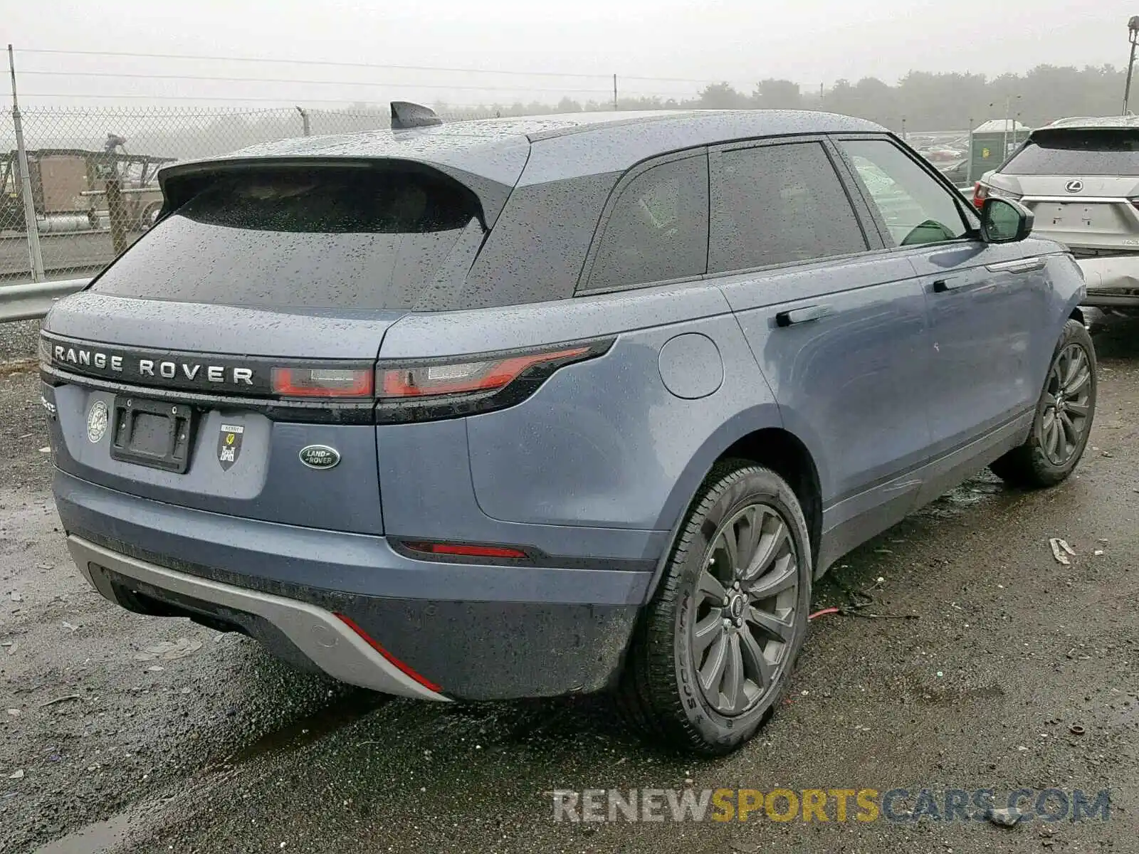 4 Photograph of a damaged car SALYB2EN5KA779477 LAND ROVER RANGE ROVE 2019