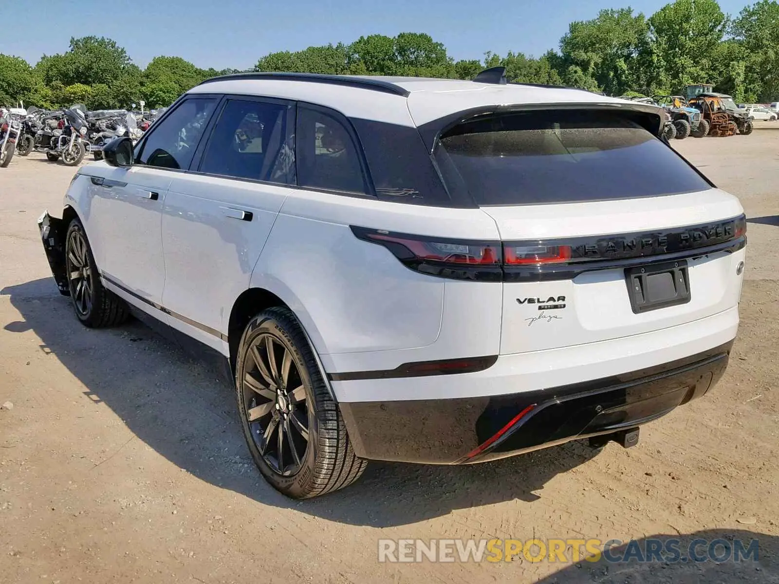 3 Photograph of a damaged car SALYL2EX2KA797286 LAND ROVER RANGE ROVE 2019