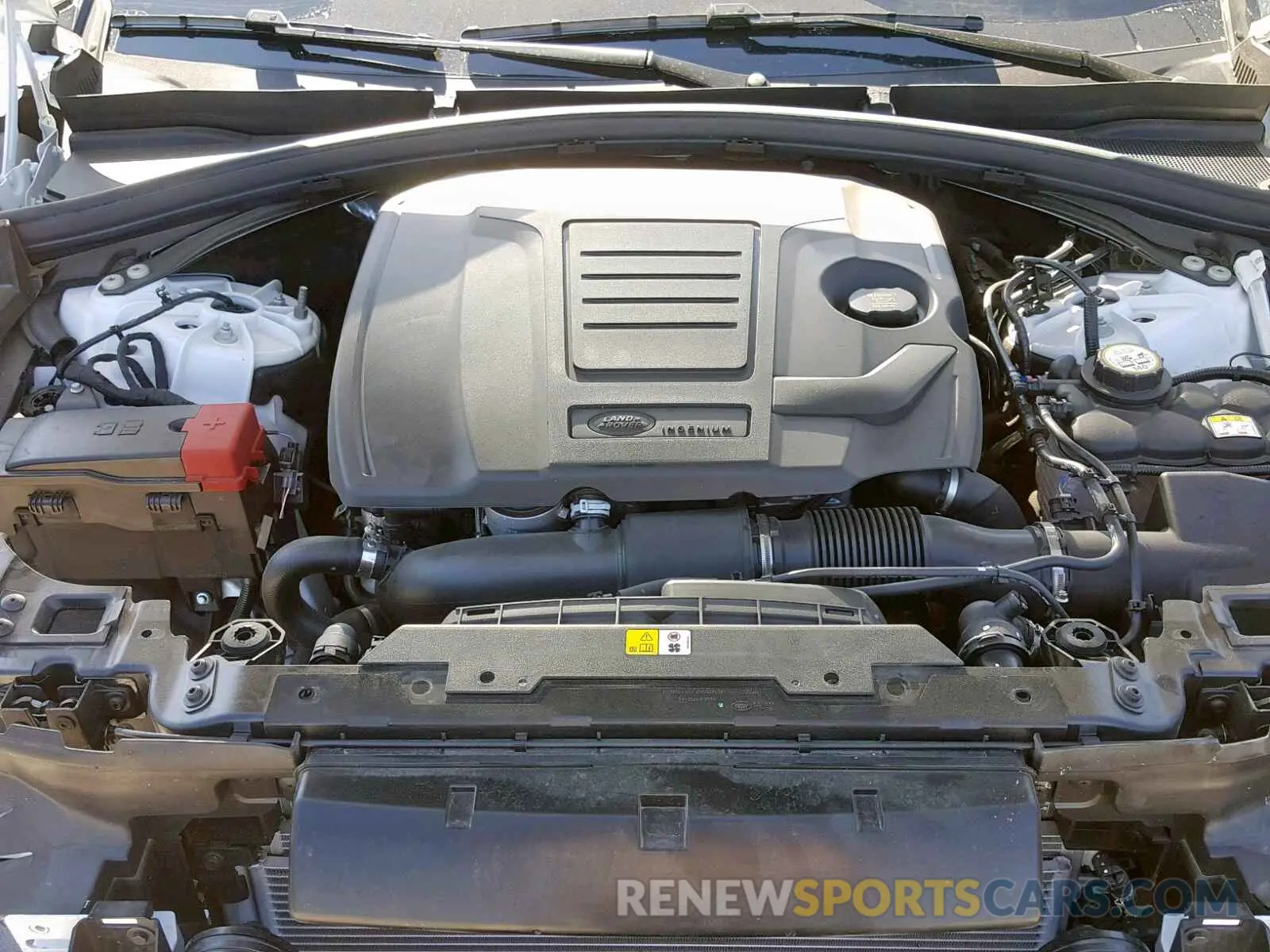 7 Photograph of a damaged car SALYL2EX2KA797286 LAND ROVER RANGE ROVE 2019