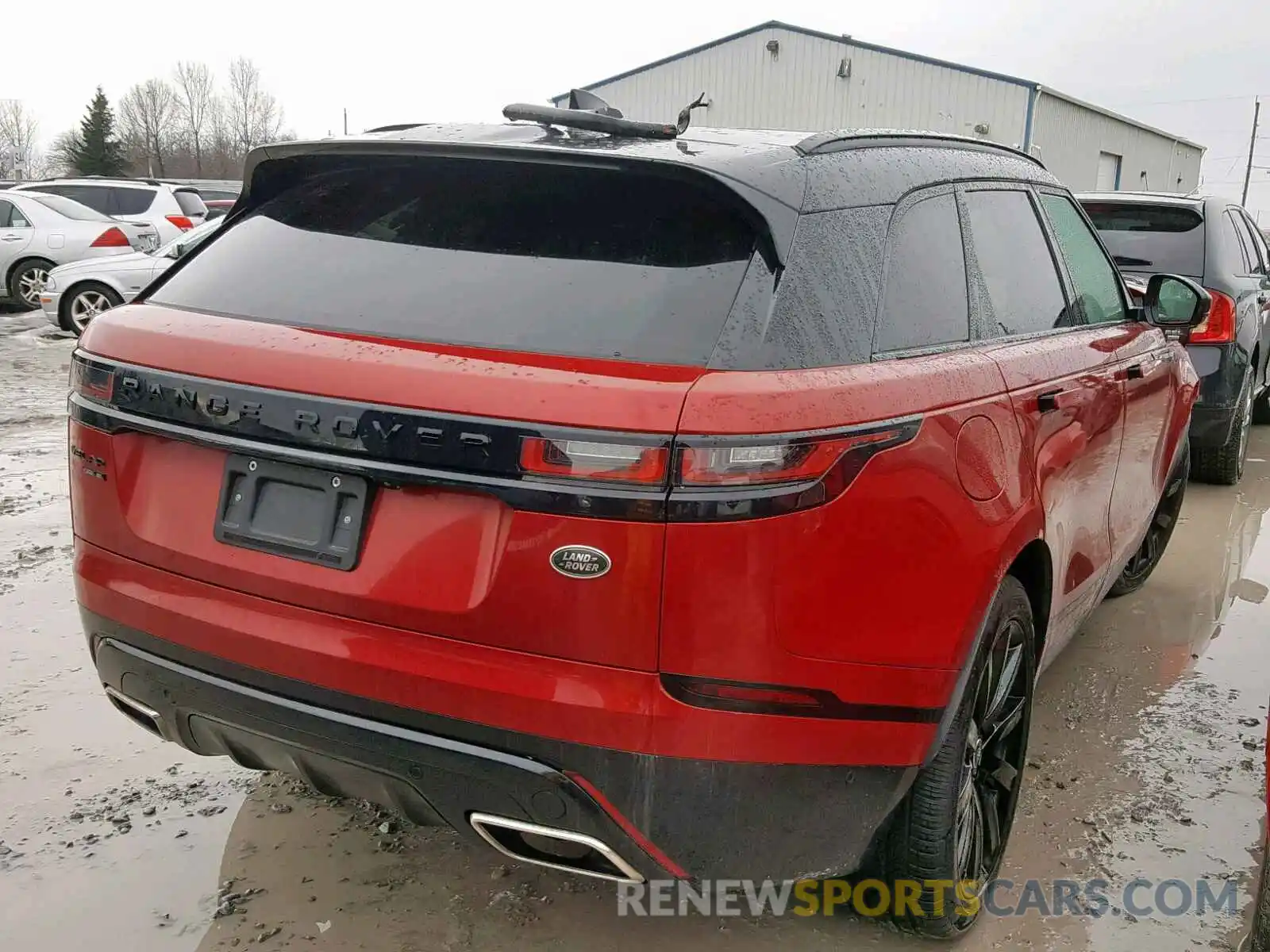 4 Photograph of a damaged car SALYL2FX0KA784244 LAND ROVER RANGE ROVE 2019