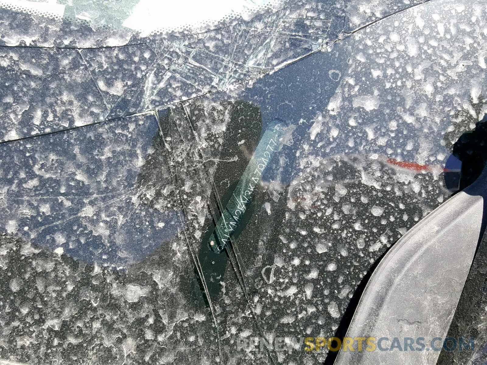 10 Photograph of a damaged car SALYM2EV3KA794277 LAND ROVER RANGE ROVE 2019