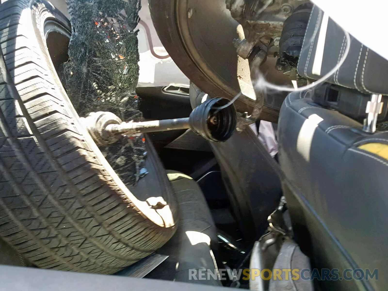 6 Photograph of a damaged car SALYM2EV3KA794277 LAND ROVER RANGE ROVE 2019