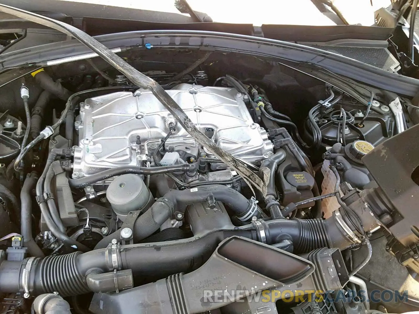 7 Photograph of a damaged car SALYM2EV3KA794277 LAND ROVER RANGE ROVE 2019