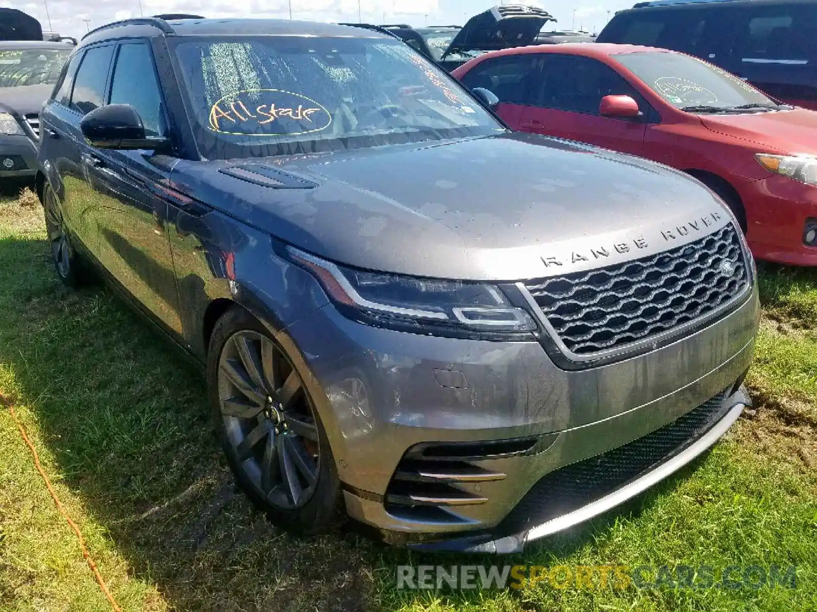 1 Photograph of a damaged car SALYM2EV6KA219087 LAND ROVER RANGE ROVE 2019