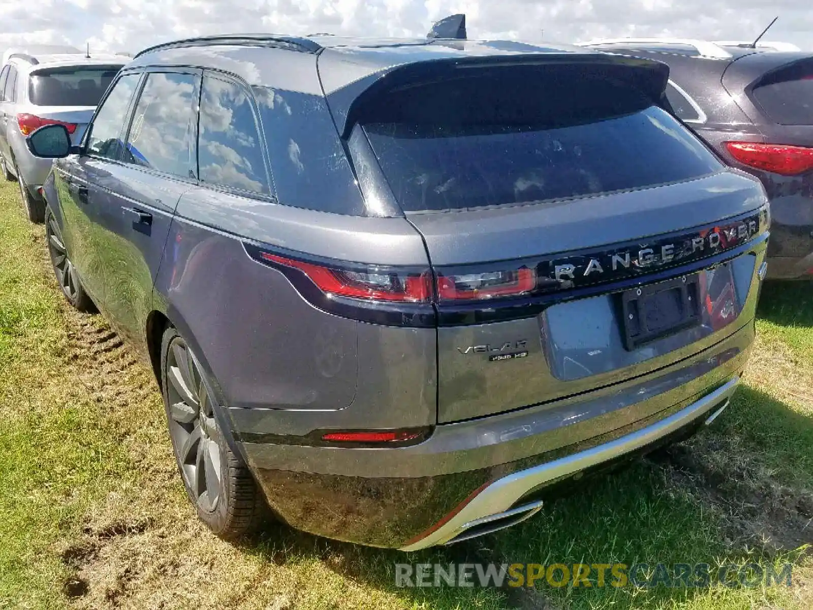 3 Photograph of a damaged car SALYM2EV6KA219087 LAND ROVER RANGE ROVE 2019