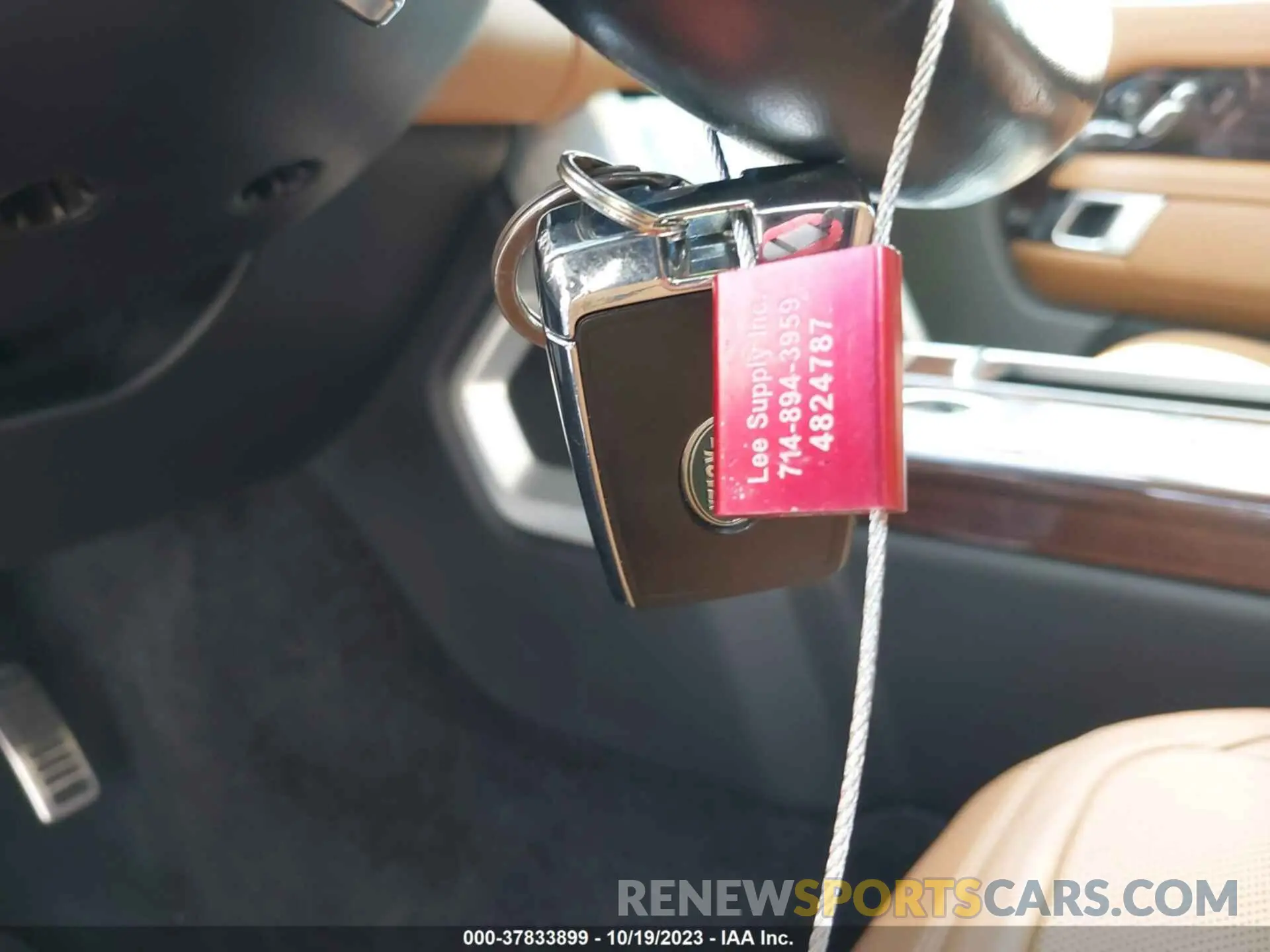 11 Photograph of a damaged car SALGV5RE6JA504424 LAND ROVER RANGE ROVER 2018