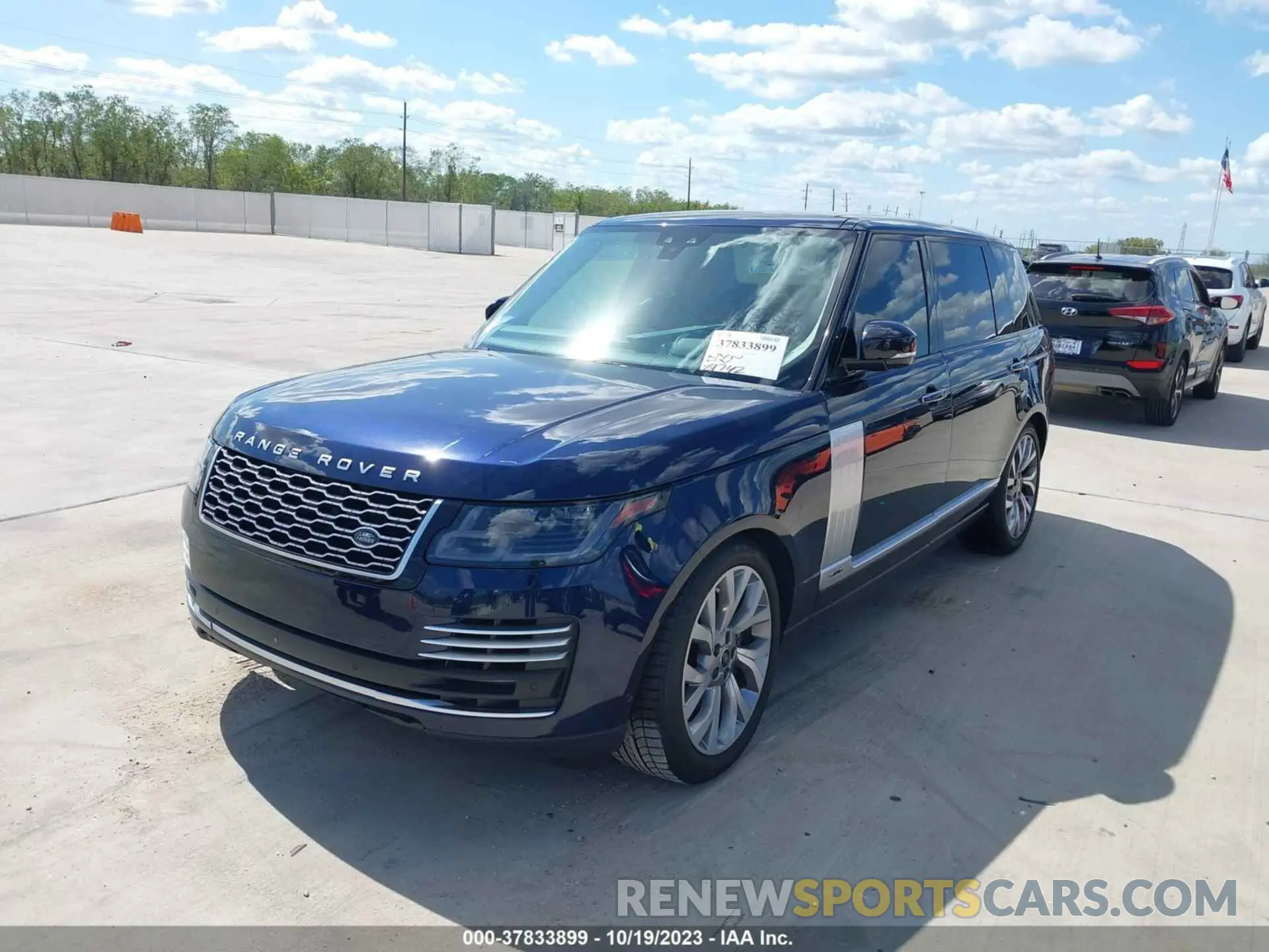 6 Photograph of a damaged car SALGV5RE6JA504424 LAND ROVER RANGE ROVER 2018