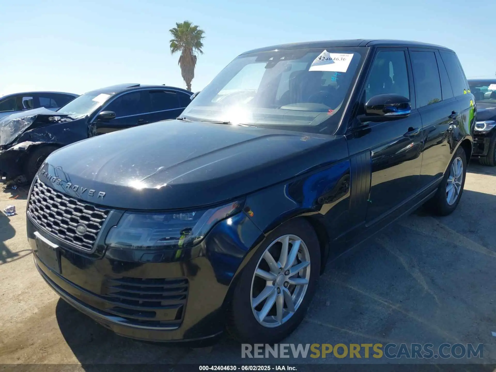 2 Photograph of a damaged car SALGR2RV2KA530281 LAND ROVER RANGE ROVER 2019