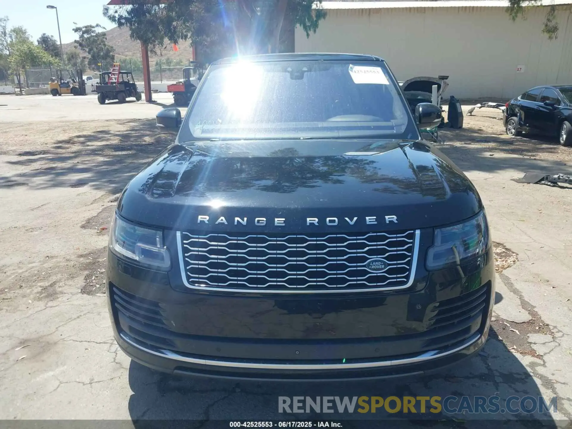 13 Photograph of a damaged car SALGS2RE3KA525210 LAND ROVER RANGE ROVER 2019
