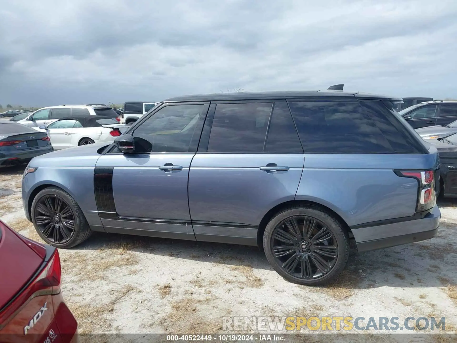 13 Photograph of a damaged car SALGS2RE3KA538328 LAND ROVER RANGE ROVER 2019