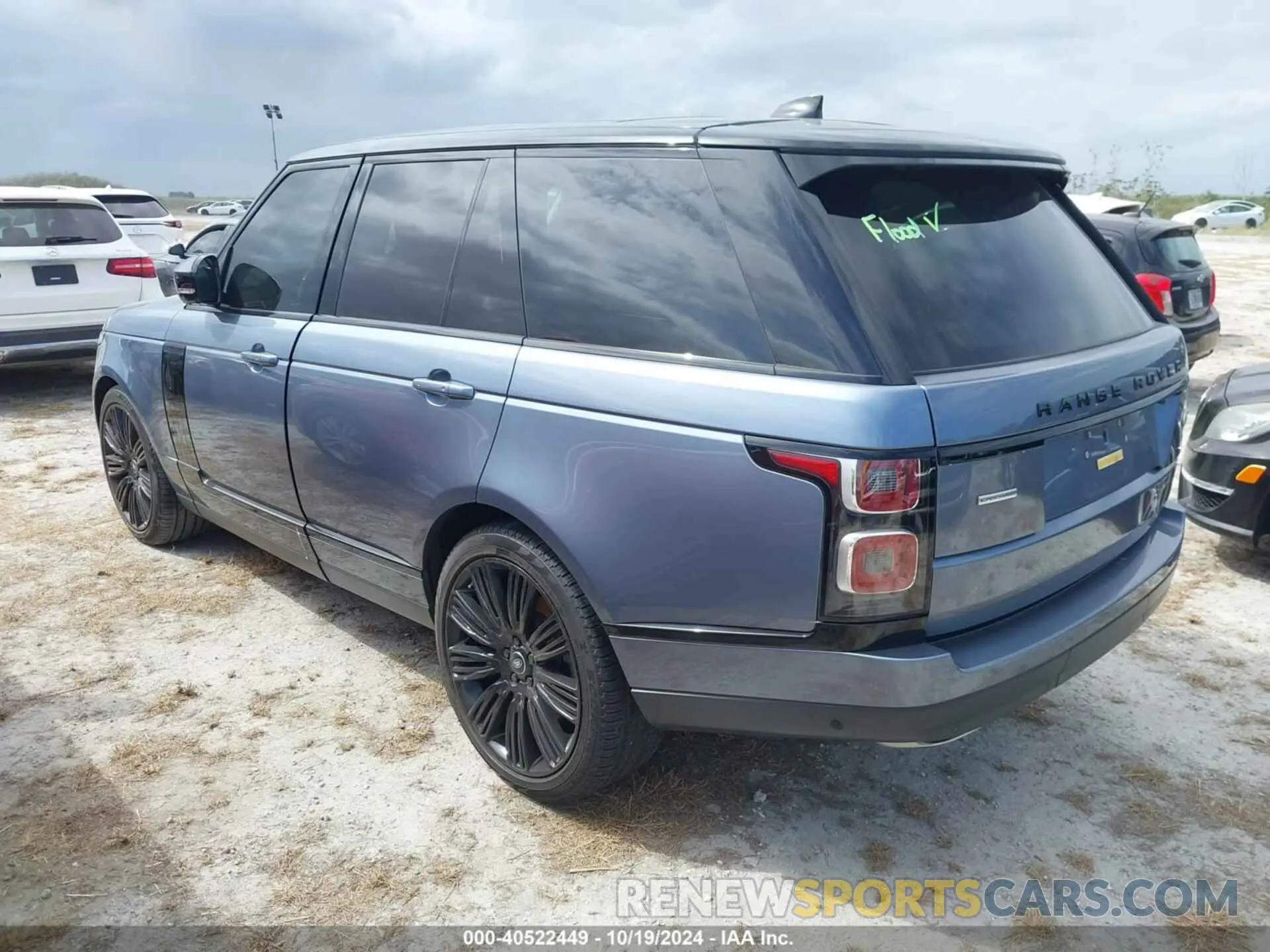 3 Photograph of a damaged car SALGS2RE3KA538328 LAND ROVER RANGE ROVER 2019