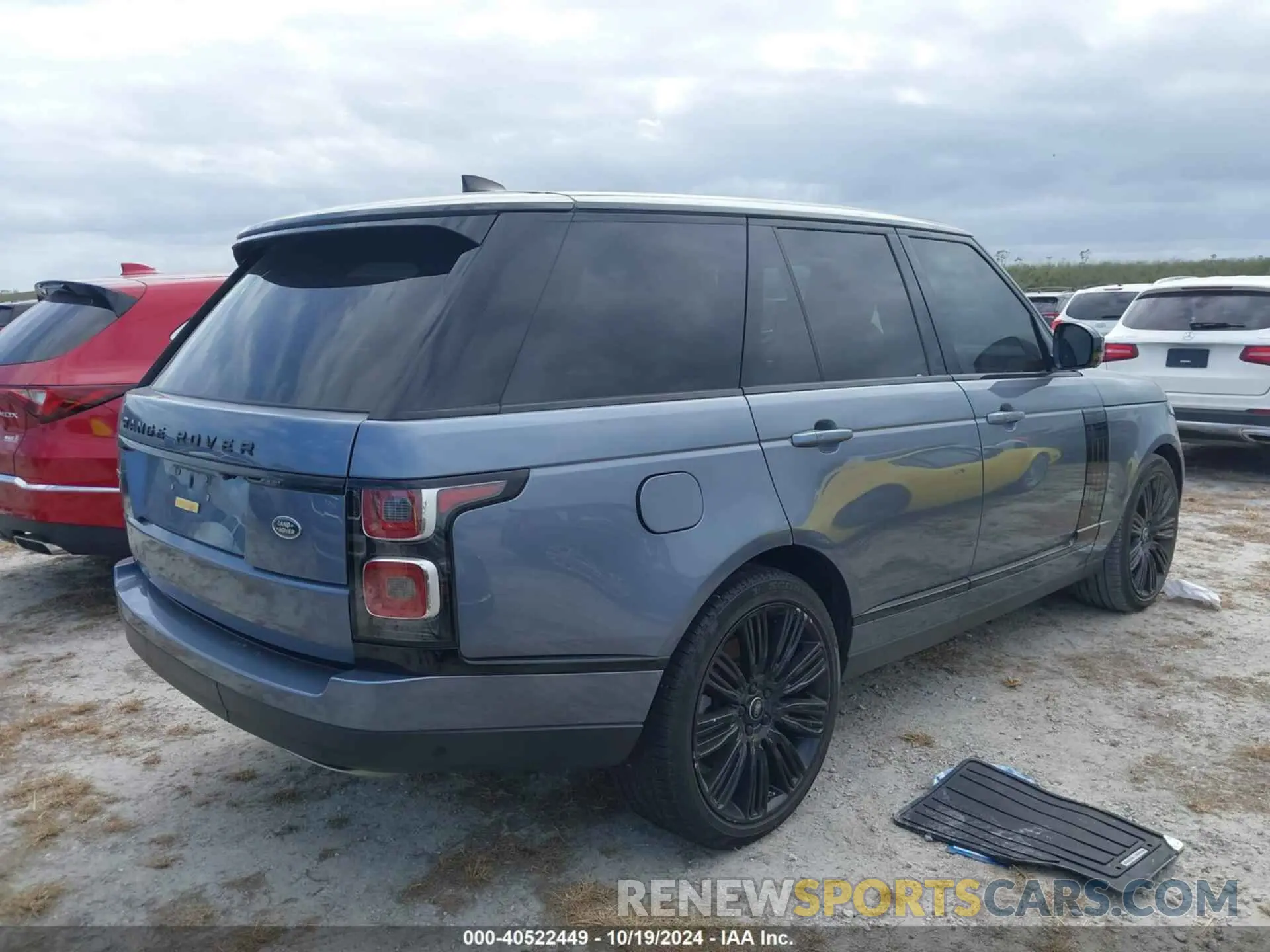 4 Photograph of a damaged car SALGS2RE3KA538328 LAND ROVER RANGE ROVER 2019