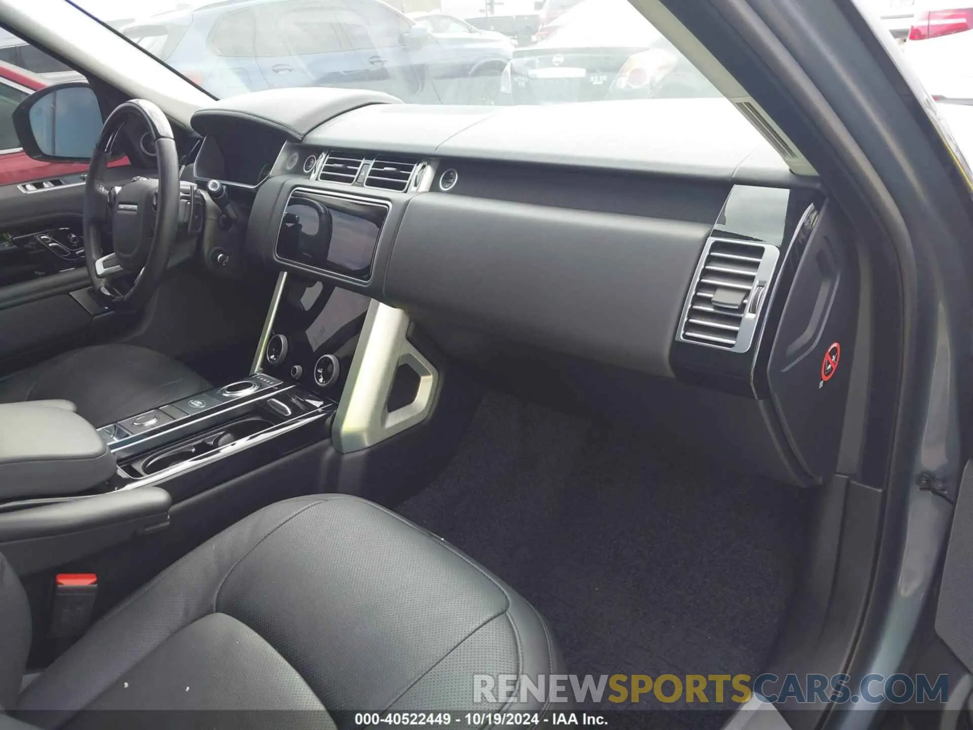 5 Photograph of a damaged car SALGS2RE3KA538328 LAND ROVER RANGE ROVER 2019