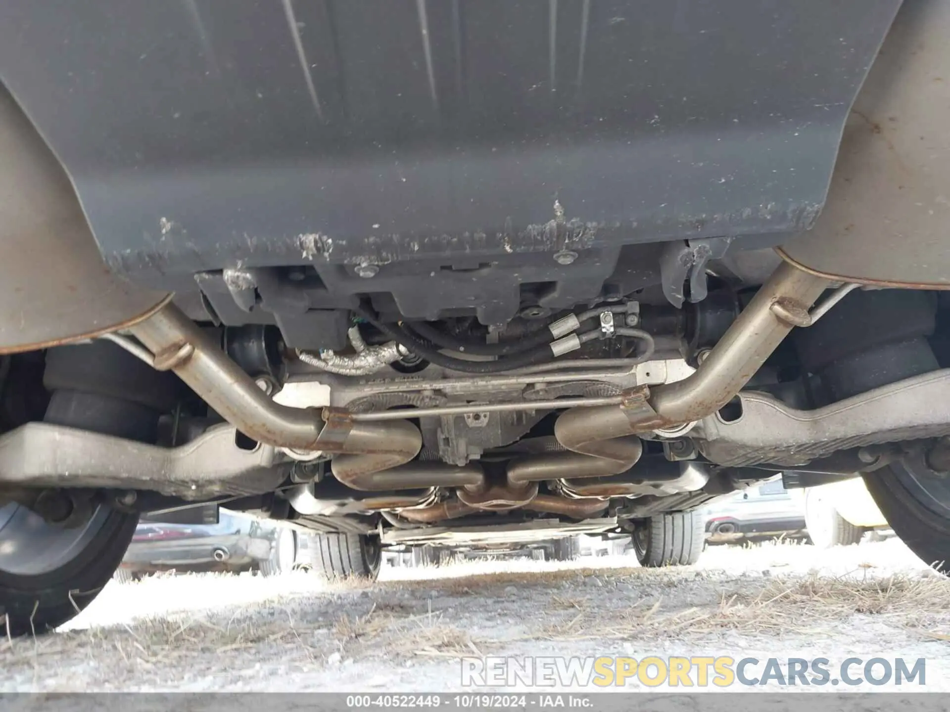 6 Photograph of a damaged car SALGS2RE3KA538328 LAND ROVER RANGE ROVER 2019