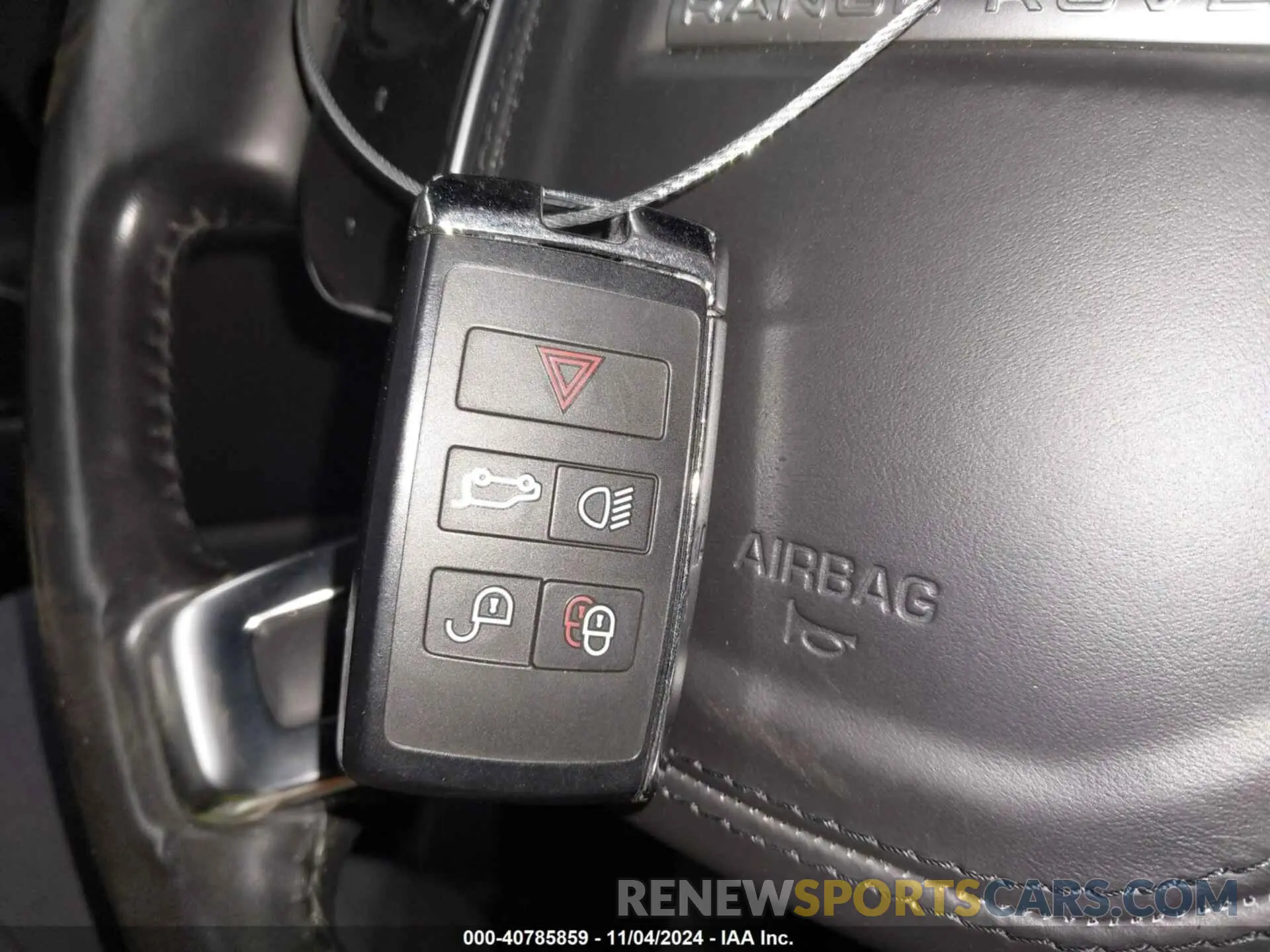 11 Photograph of a damaged car SALGS2RE4KA530786 LAND ROVER RANGE ROVER 2019