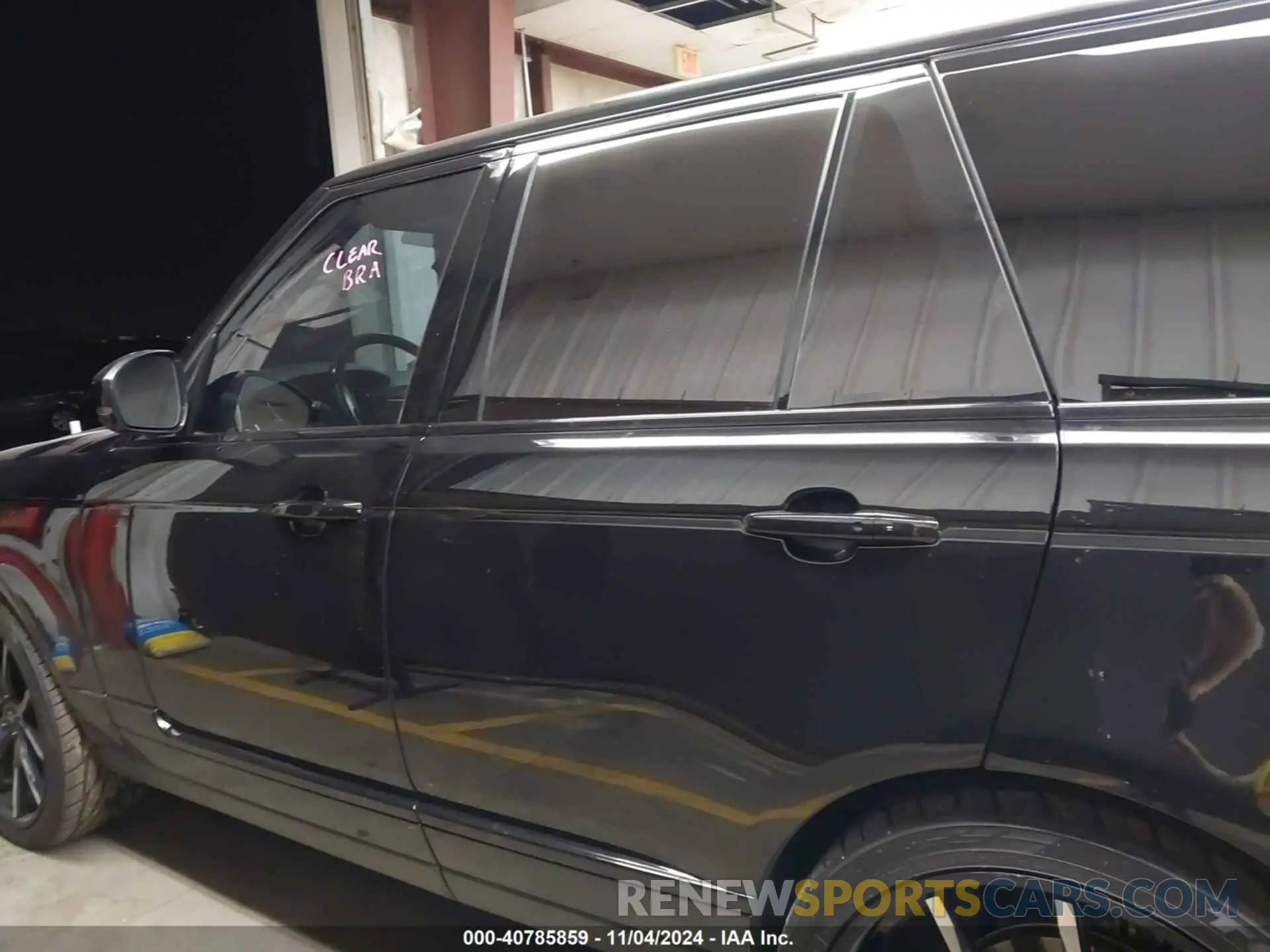 14 Photograph of a damaged car SALGS2RE4KA530786 LAND ROVER RANGE ROVER 2019