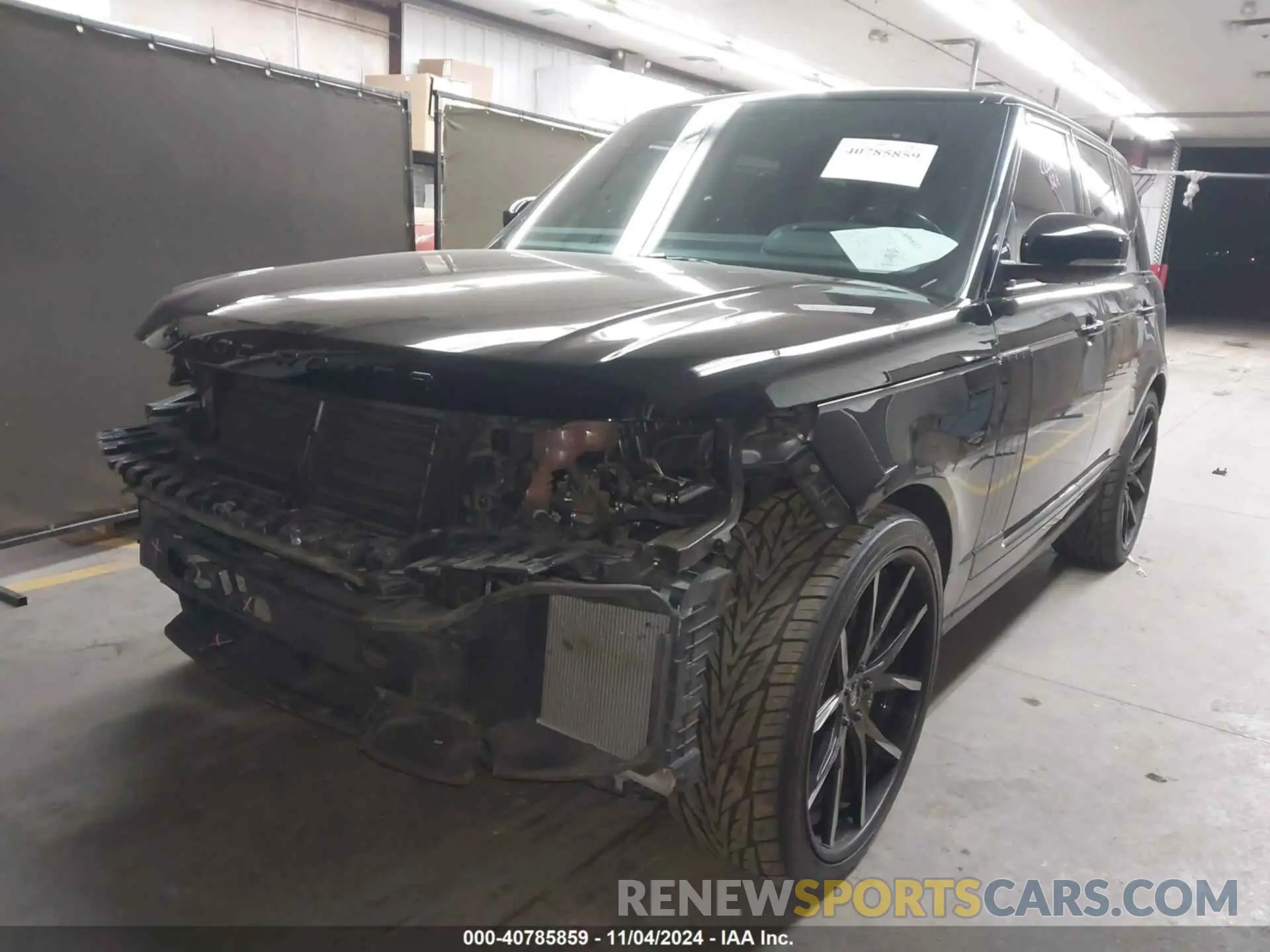 2 Photograph of a damaged car SALGS2RE4KA530786 LAND ROVER RANGE ROVER 2019