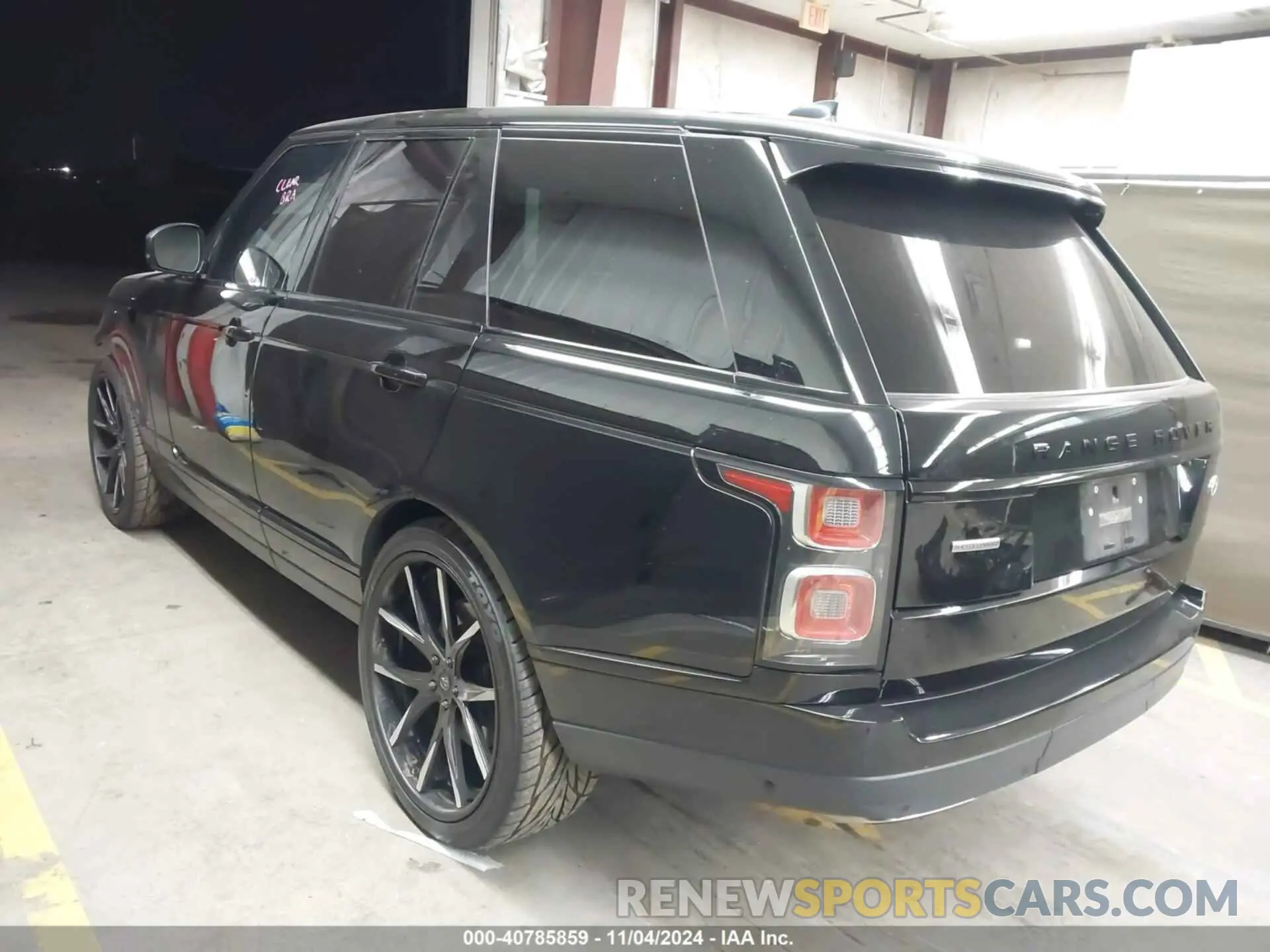 3 Photograph of a damaged car SALGS2RE4KA530786 LAND ROVER RANGE ROVER 2019