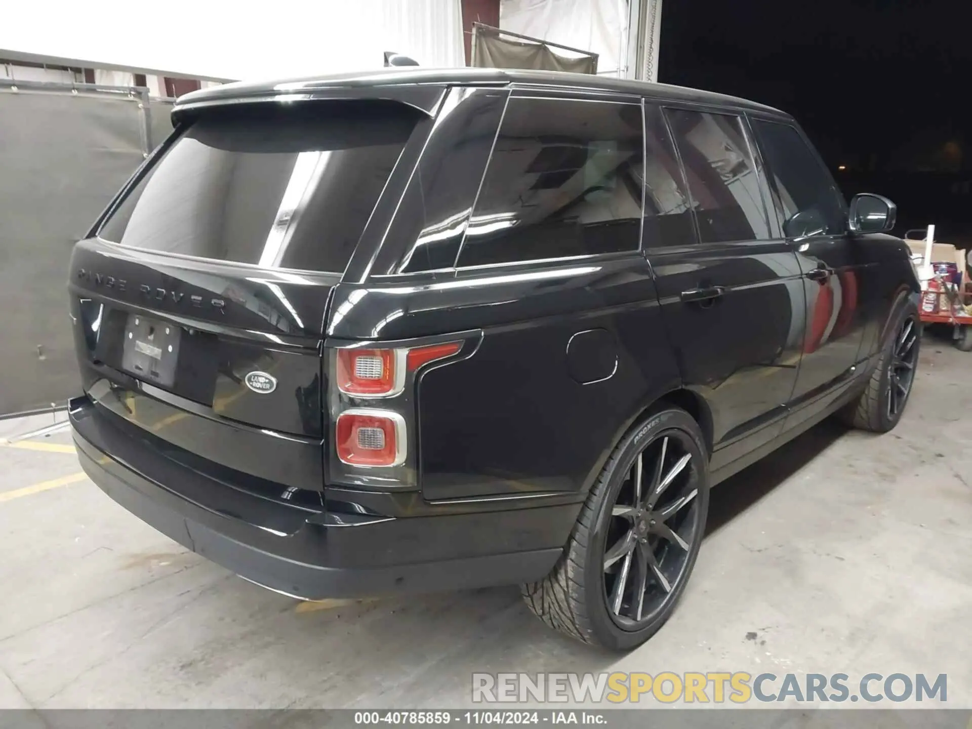 4 Photograph of a damaged car SALGS2RE4KA530786 LAND ROVER RANGE ROVER 2019