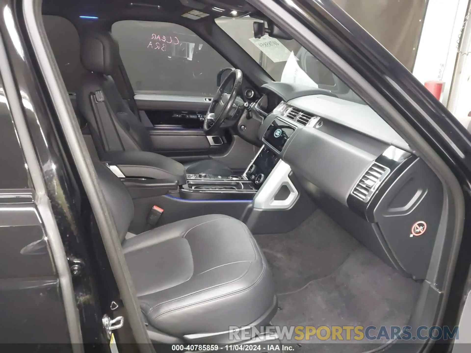 5 Photograph of a damaged car SALGS2RE4KA530786 LAND ROVER RANGE ROVER 2019
