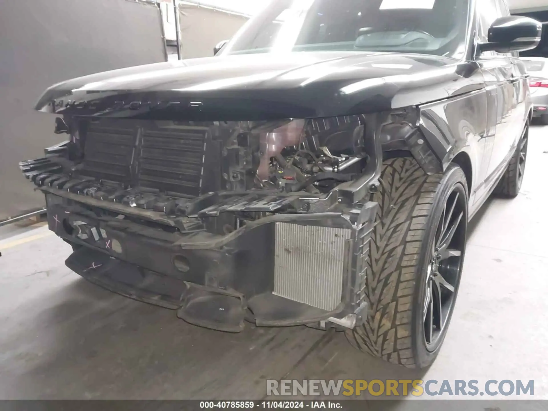 6 Photograph of a damaged car SALGS2RE4KA530786 LAND ROVER RANGE ROVER 2019