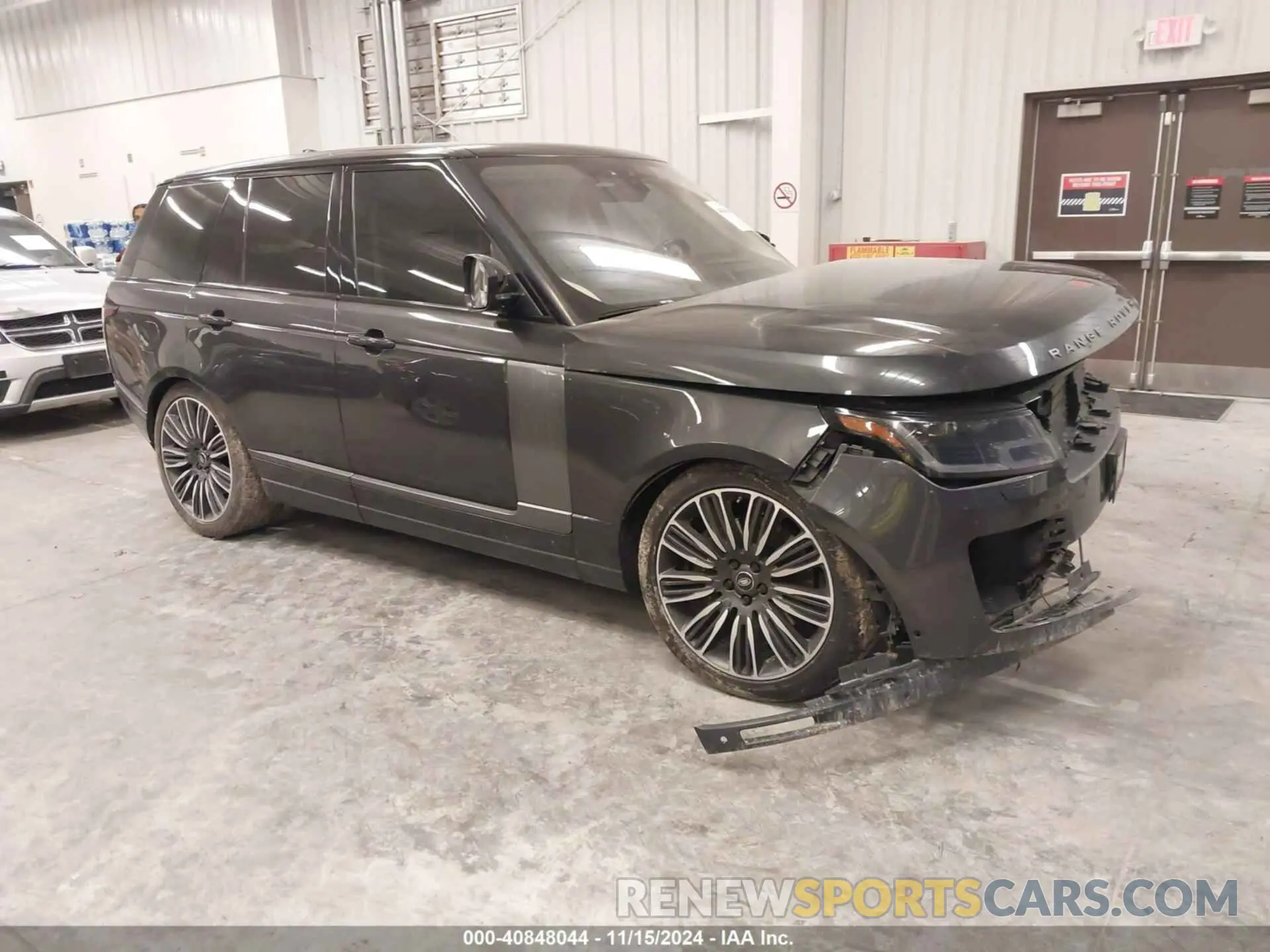 1 Photograph of a damaged car SALGS2RE5KA560508 LAND ROVER RANGE ROVER 2019