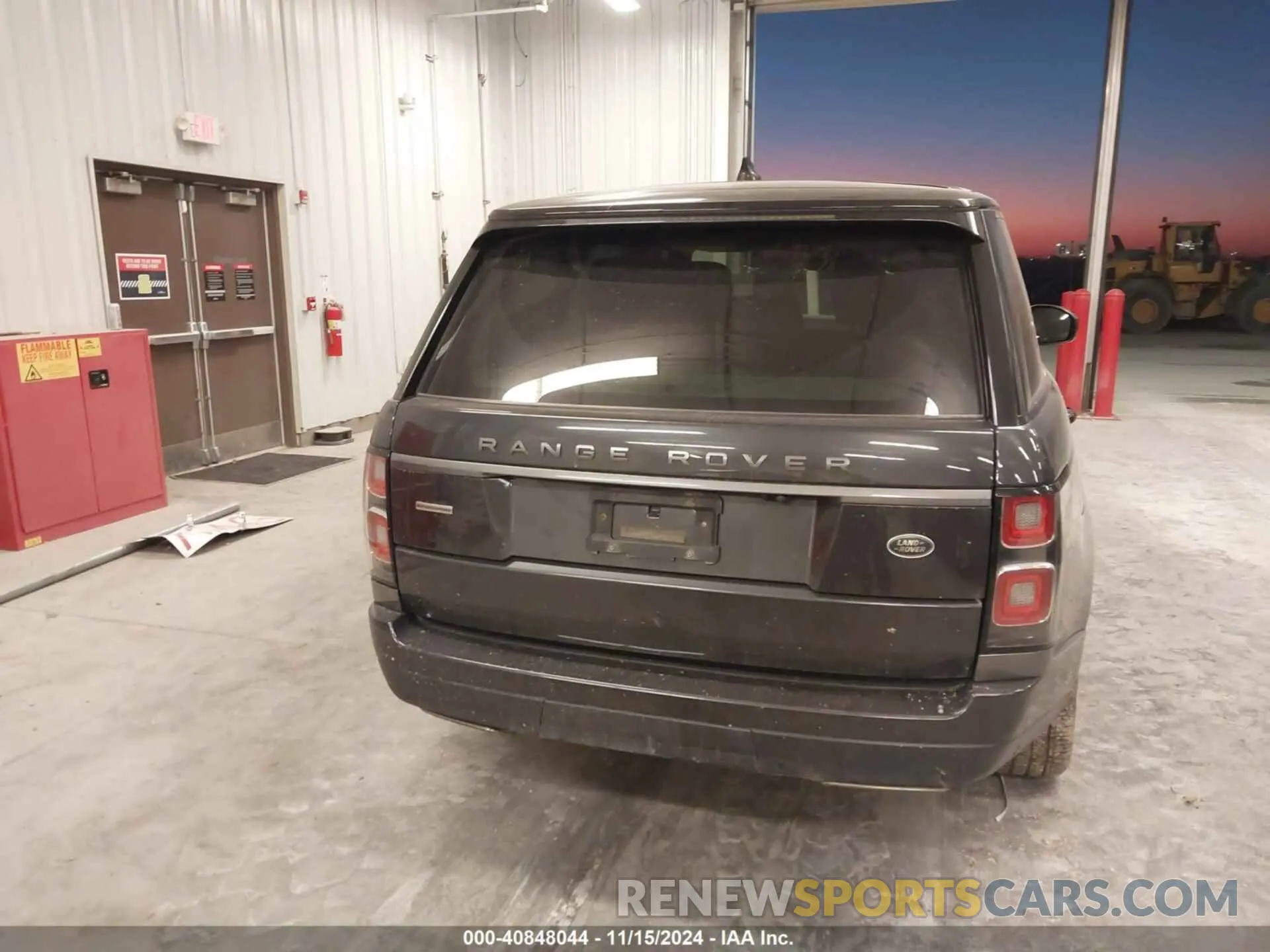 15 Photograph of a damaged car SALGS2RE5KA560508 LAND ROVER RANGE ROVER 2019