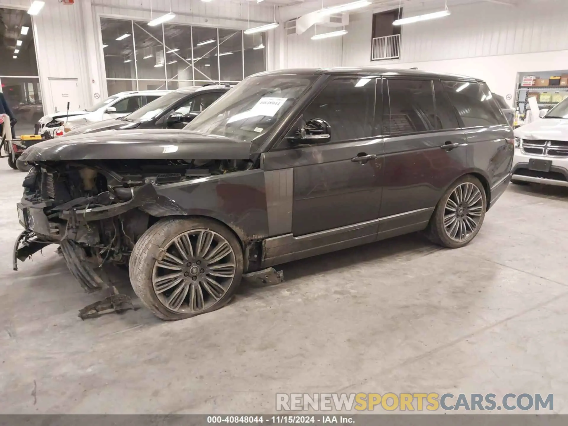 2 Photograph of a damaged car SALGS2RE5KA560508 LAND ROVER RANGE ROVER 2019
