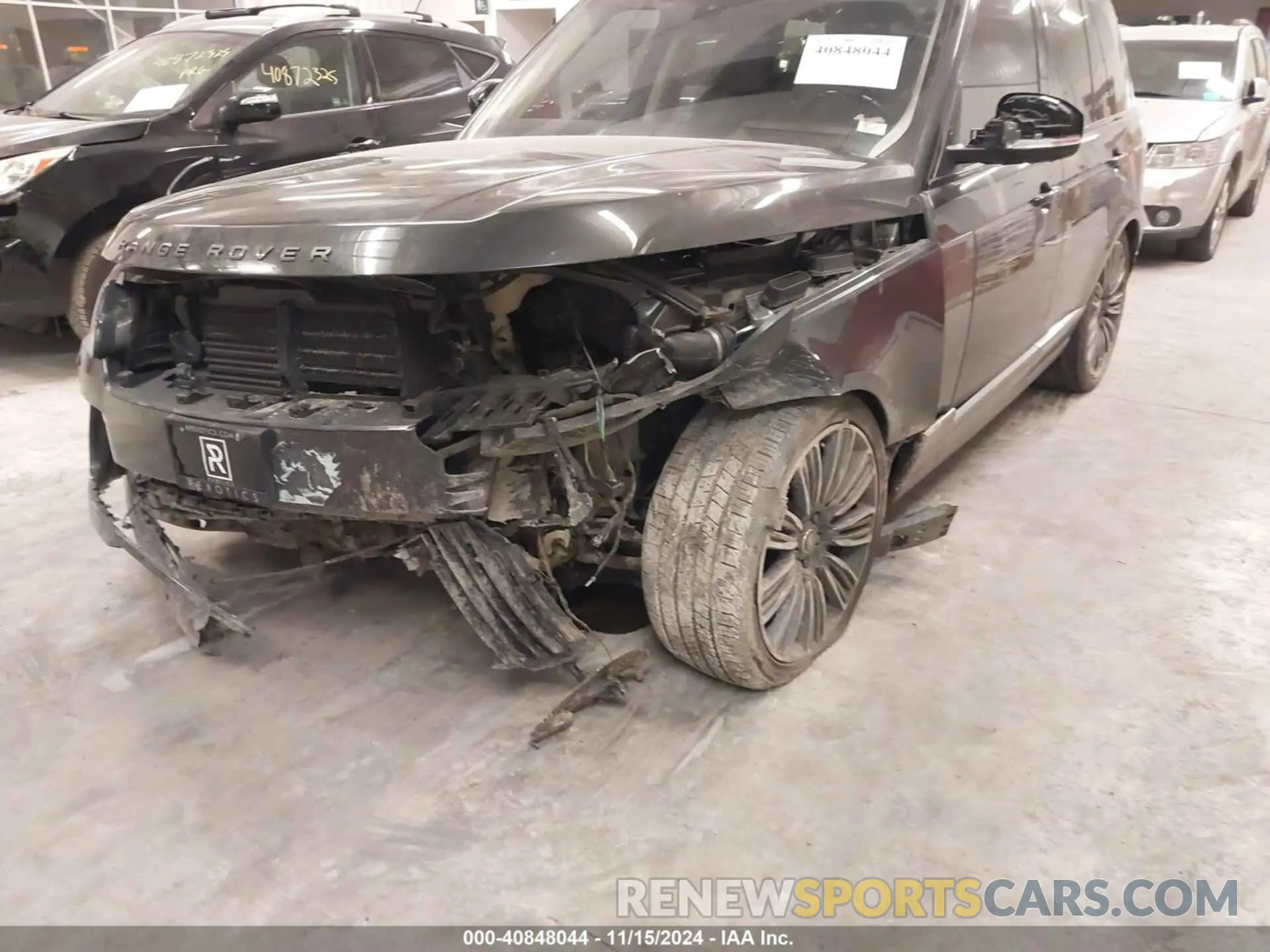 6 Photograph of a damaged car SALGS2RE5KA560508 LAND ROVER RANGE ROVER 2019
