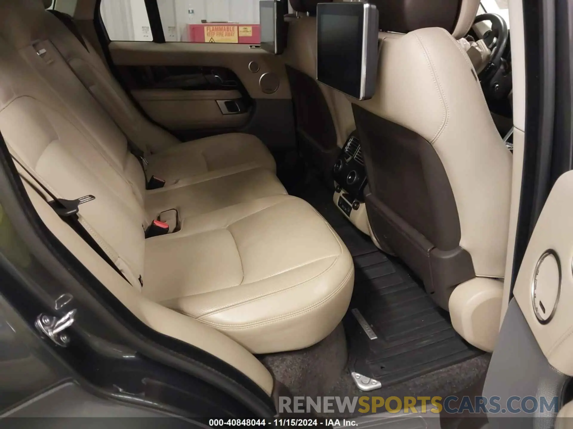 8 Photograph of a damaged car SALGS2RE5KA560508 LAND ROVER RANGE ROVER 2019