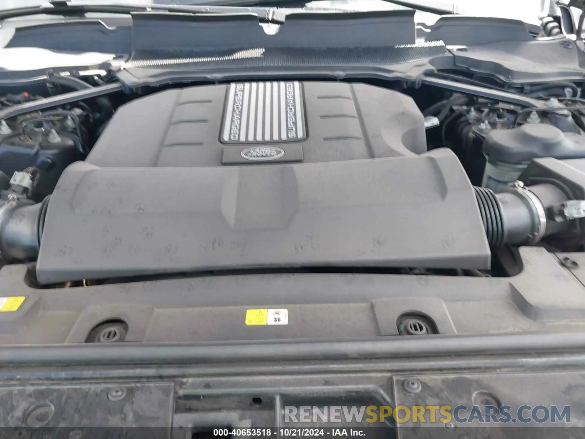 10 Photograph of a damaged car SALGS2RE6KA525766 LAND ROVER RANGE ROVER 2019